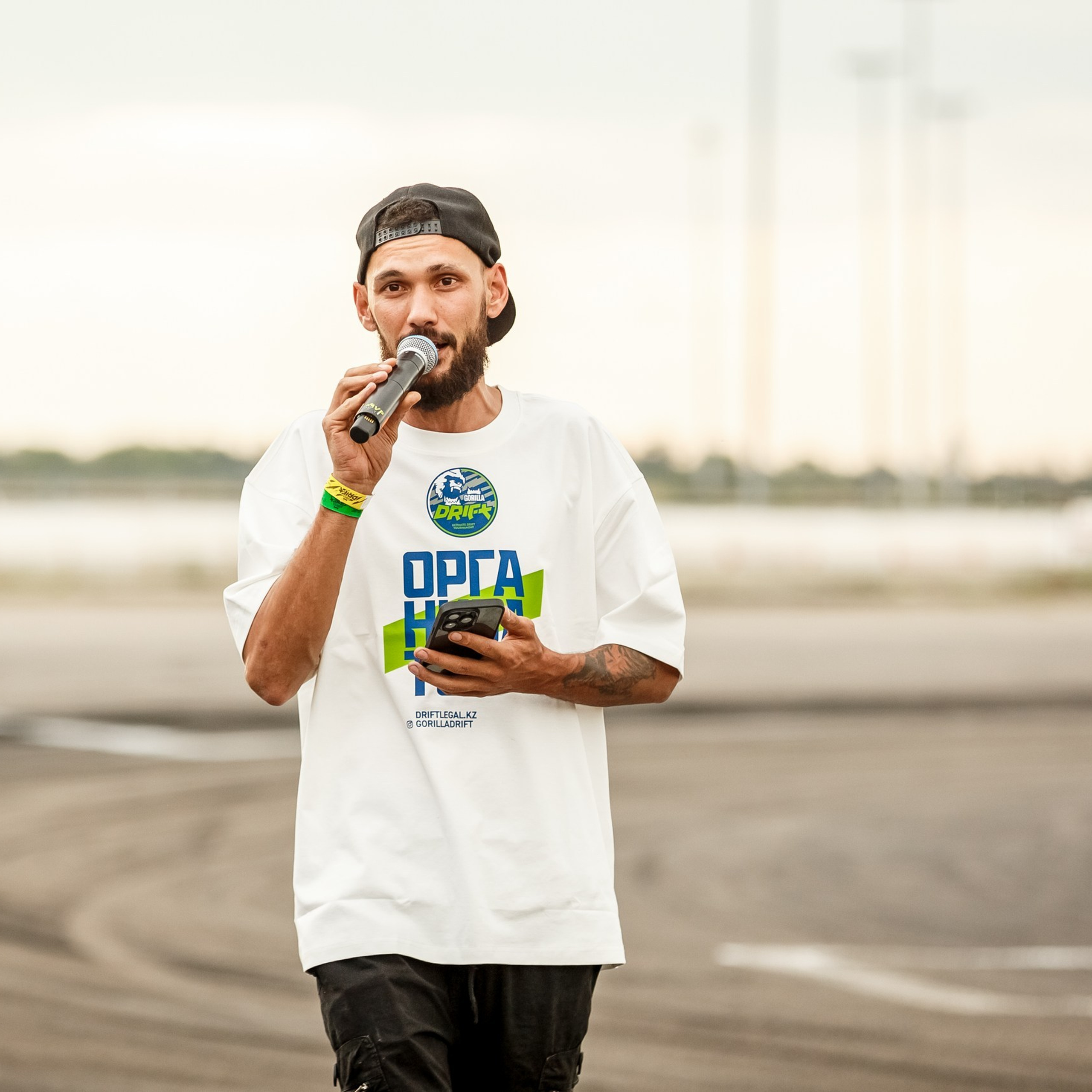 Дрифт в Алматы, СТК Sokol, Gorilla Drift