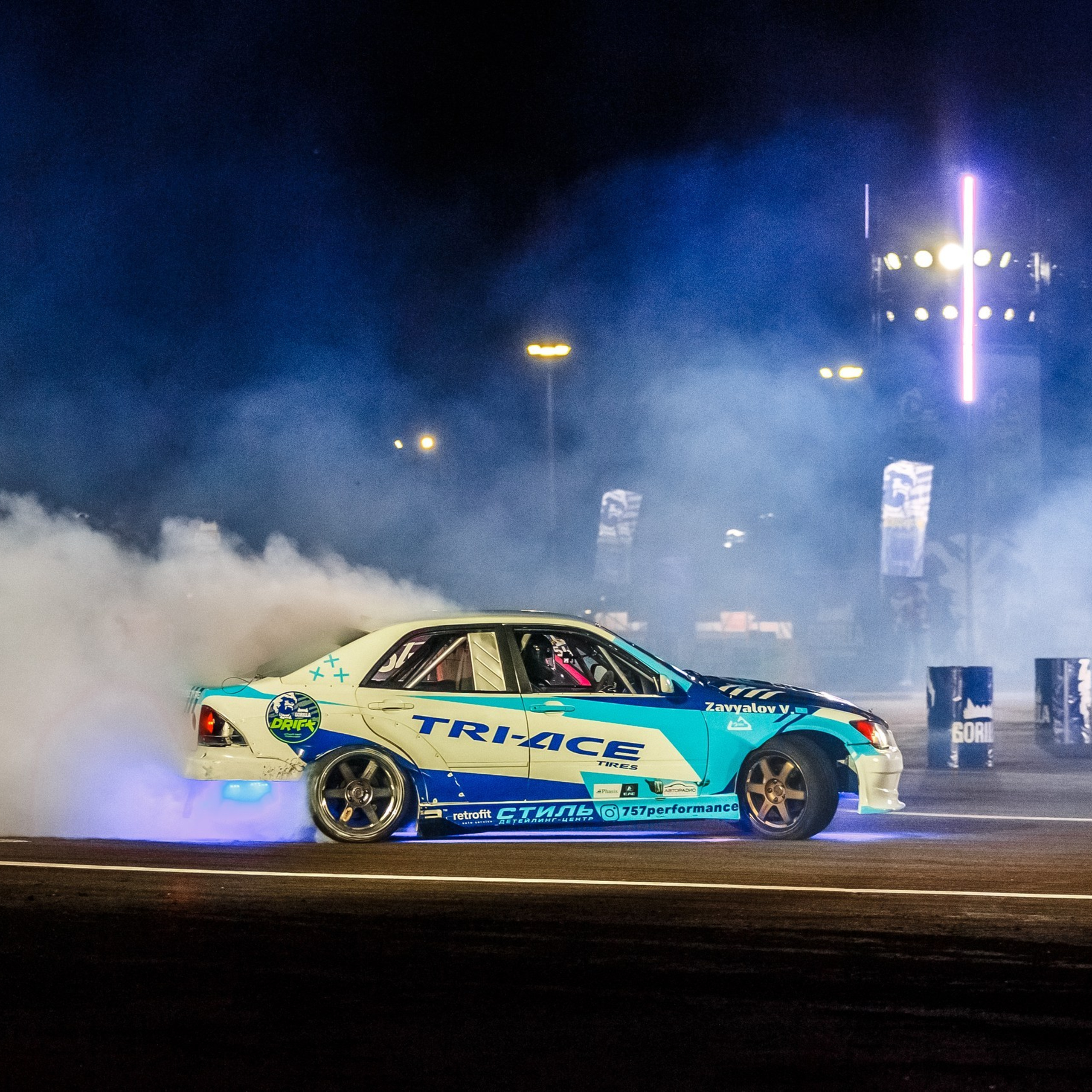 3 этап Ultimate Night 2026 от Татьяны Дружининой. Gorilla Drift