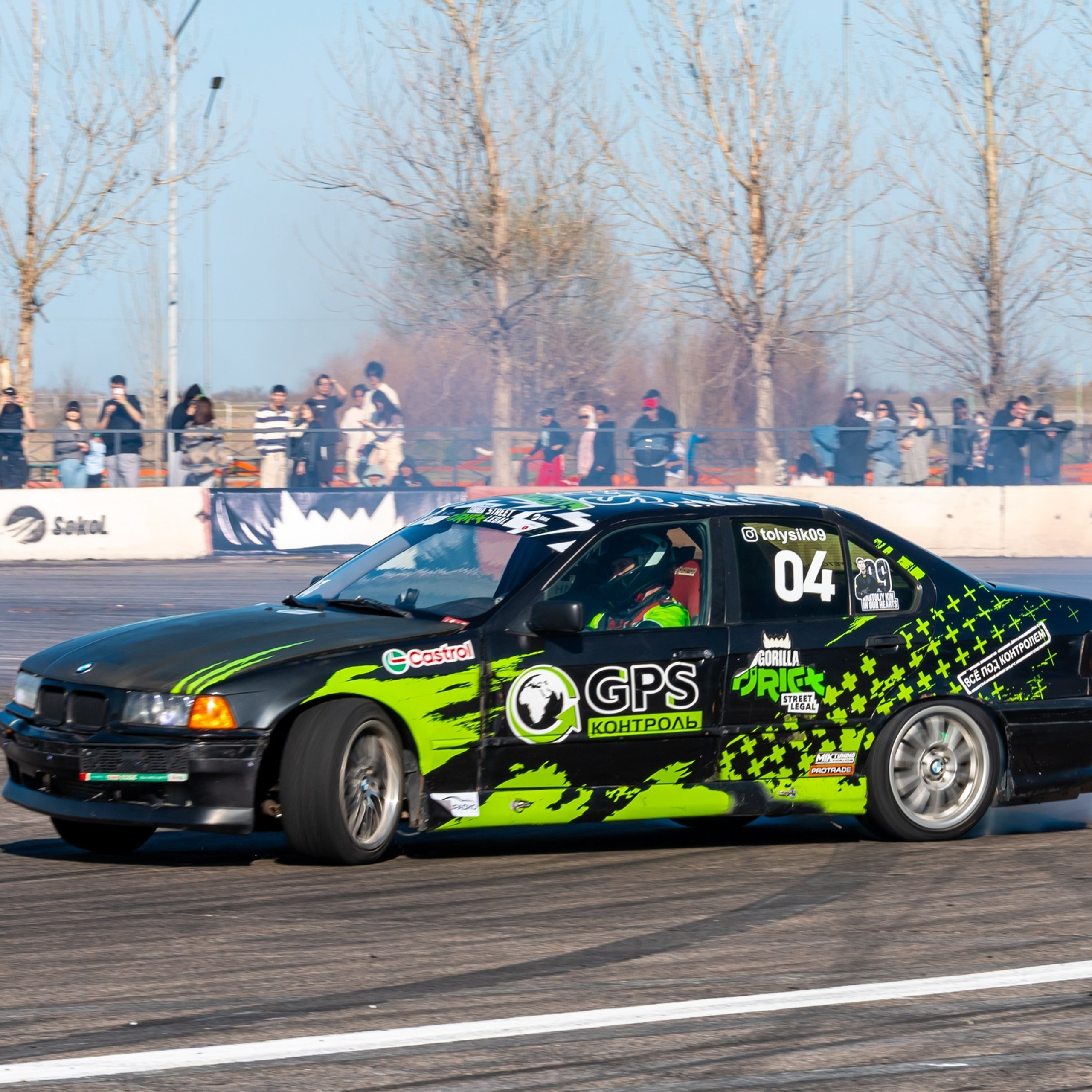 1 этап 2025 от Рената Арасланова. Gorilla Drift