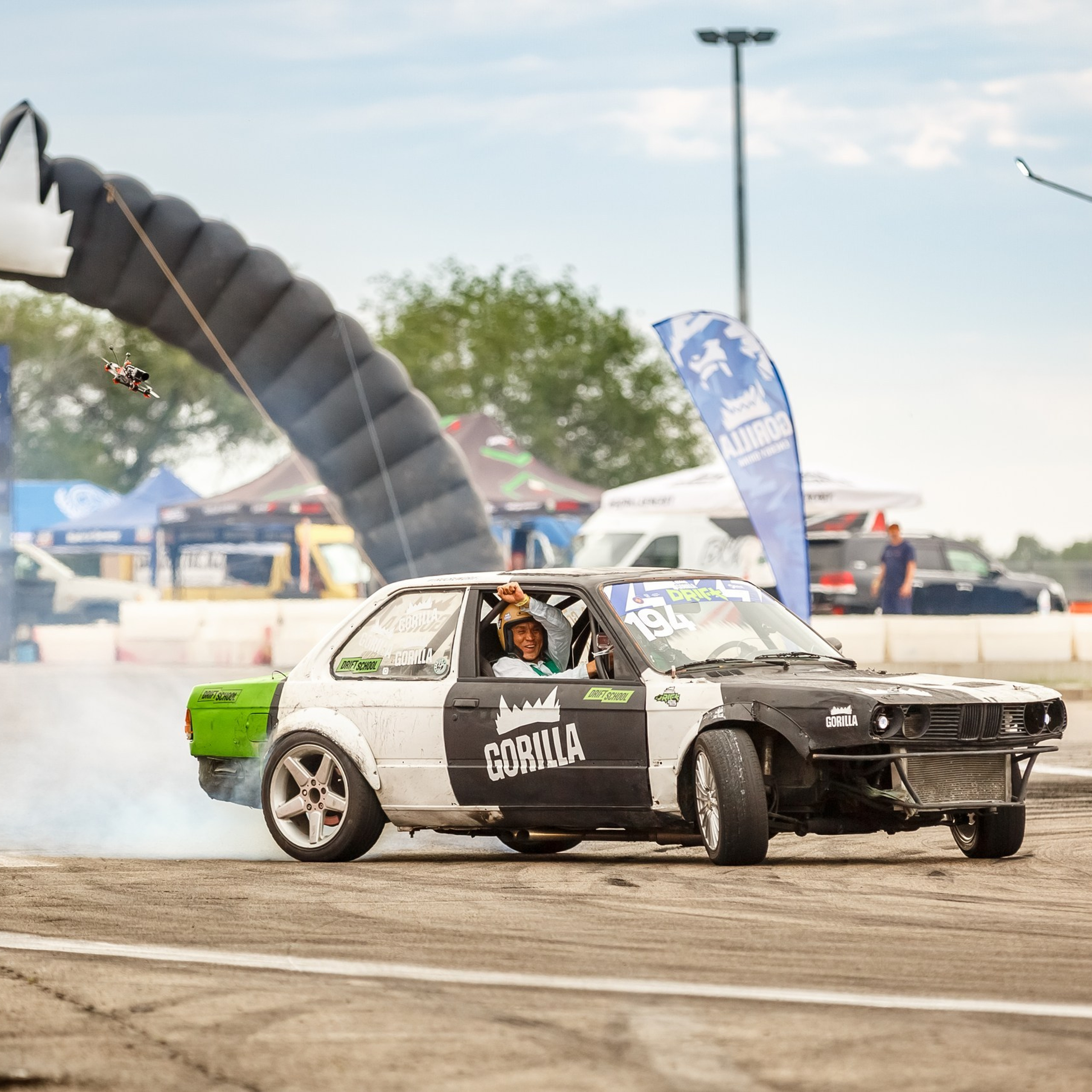 Дрифт в Алматы, СТК Sokol, Gorilla Drift