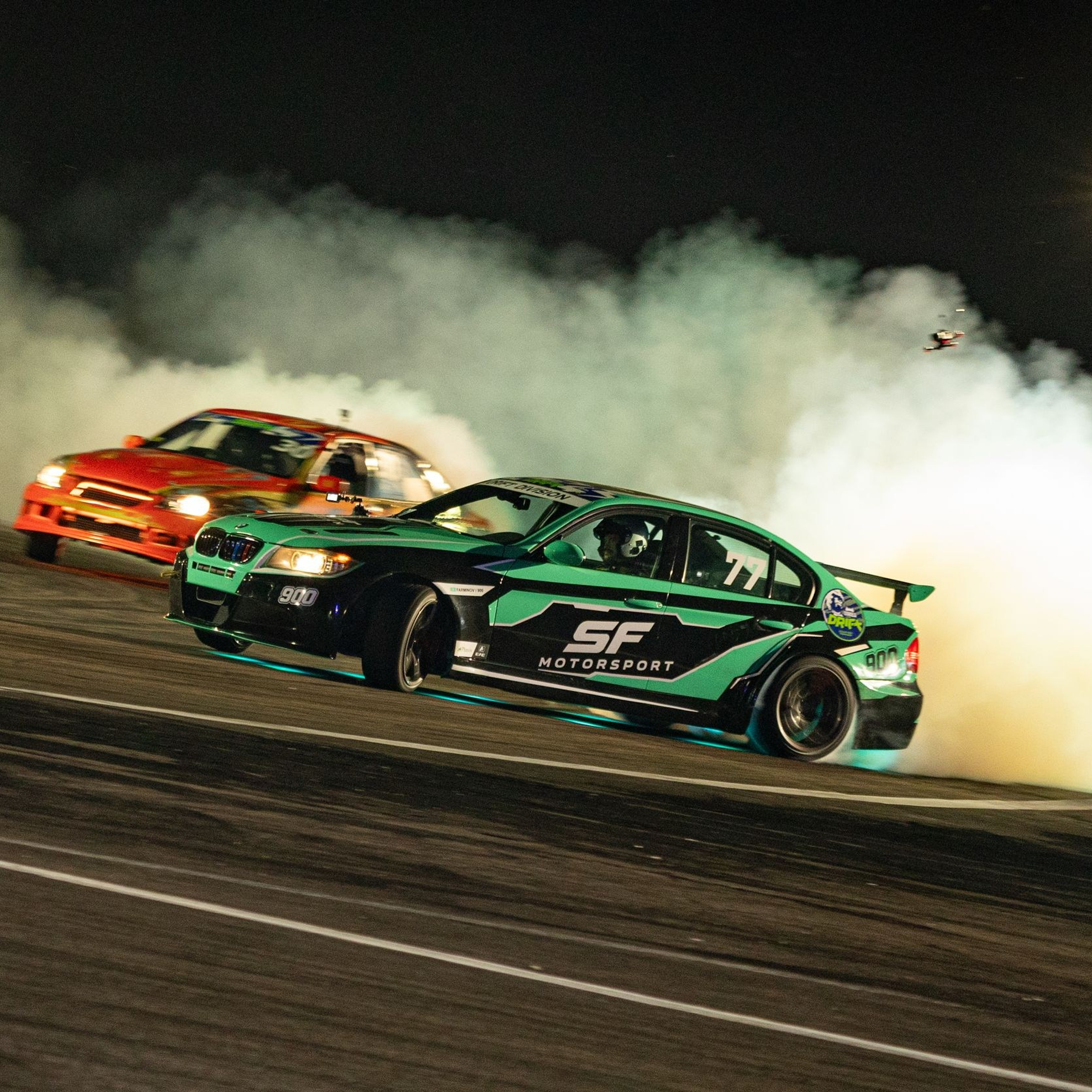 3 этап Ultimate Night 2026 от Фаниса Ни. Gorilla Drift