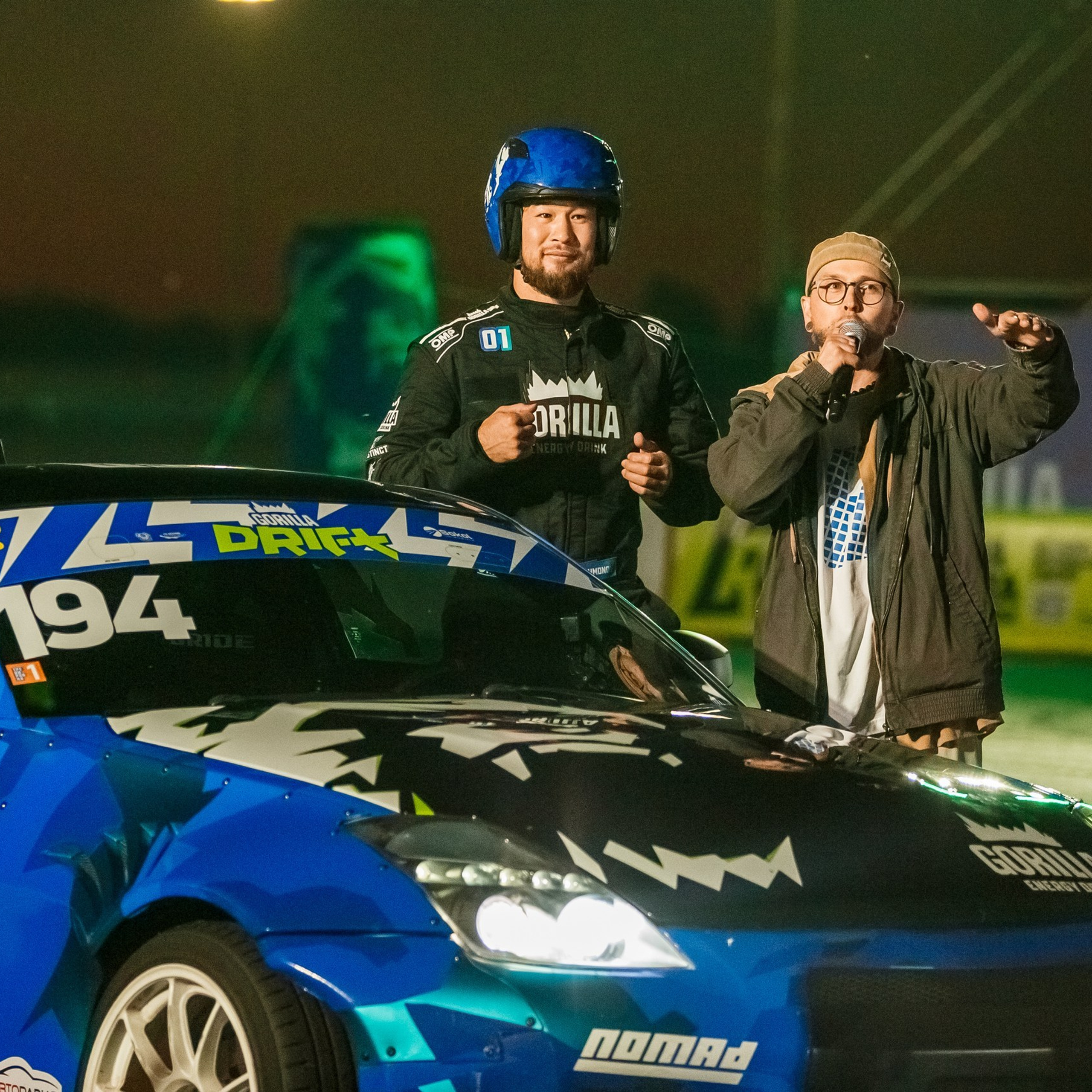 3 этап Ultimate Night 2026 от Татьяны Дружининой. Gorilla Drift