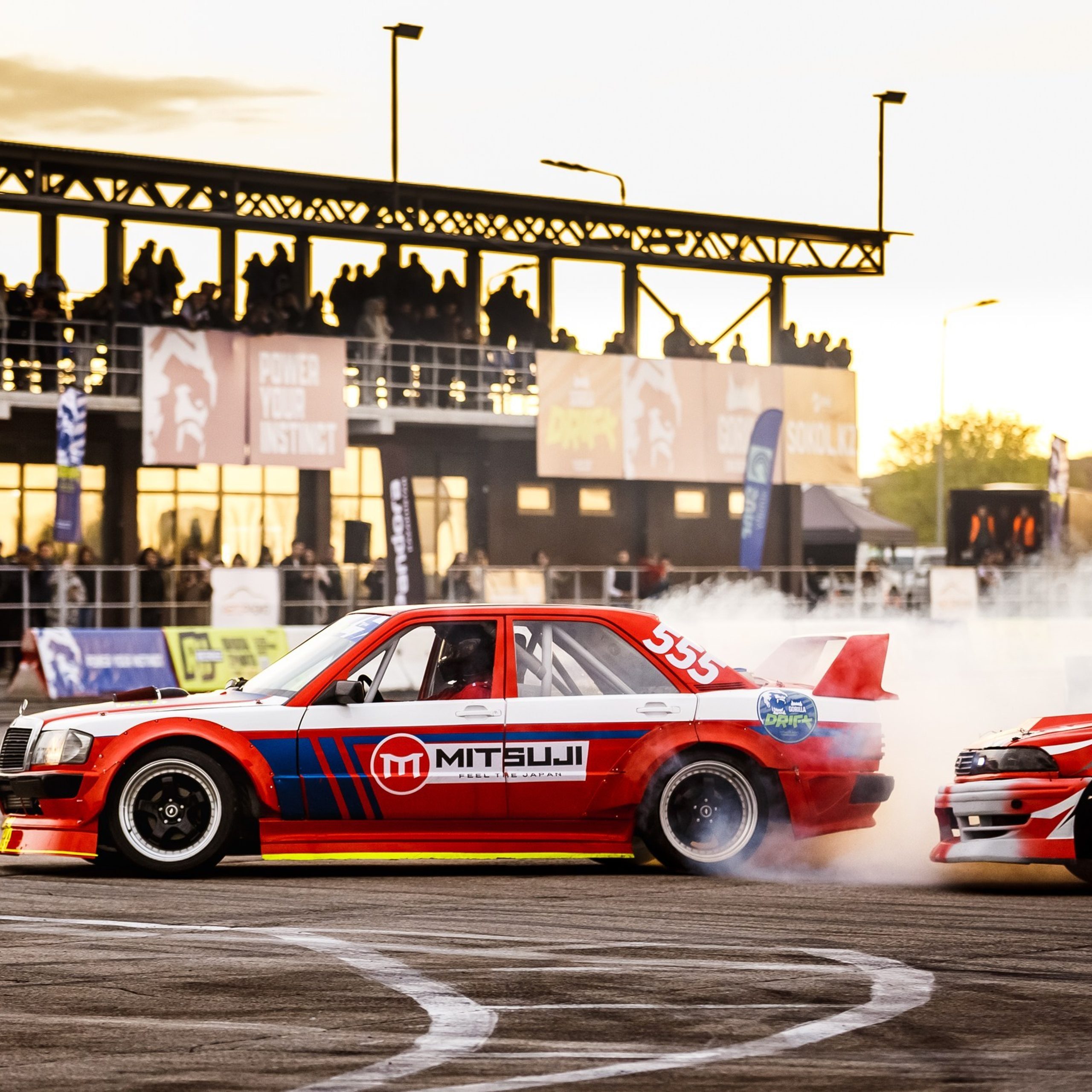 Дрифт в Алматы фото. Gorilla Drift