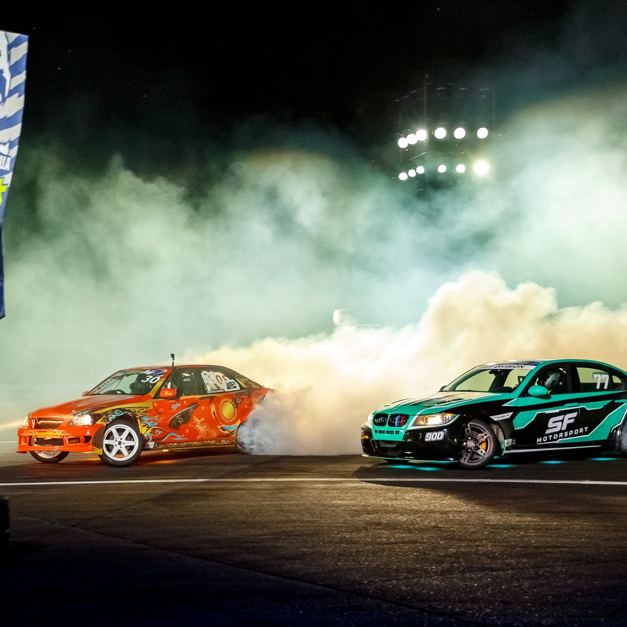 3 этап Ultimate Night 2026 от Татьяны Дружининой. Gorilla Drift