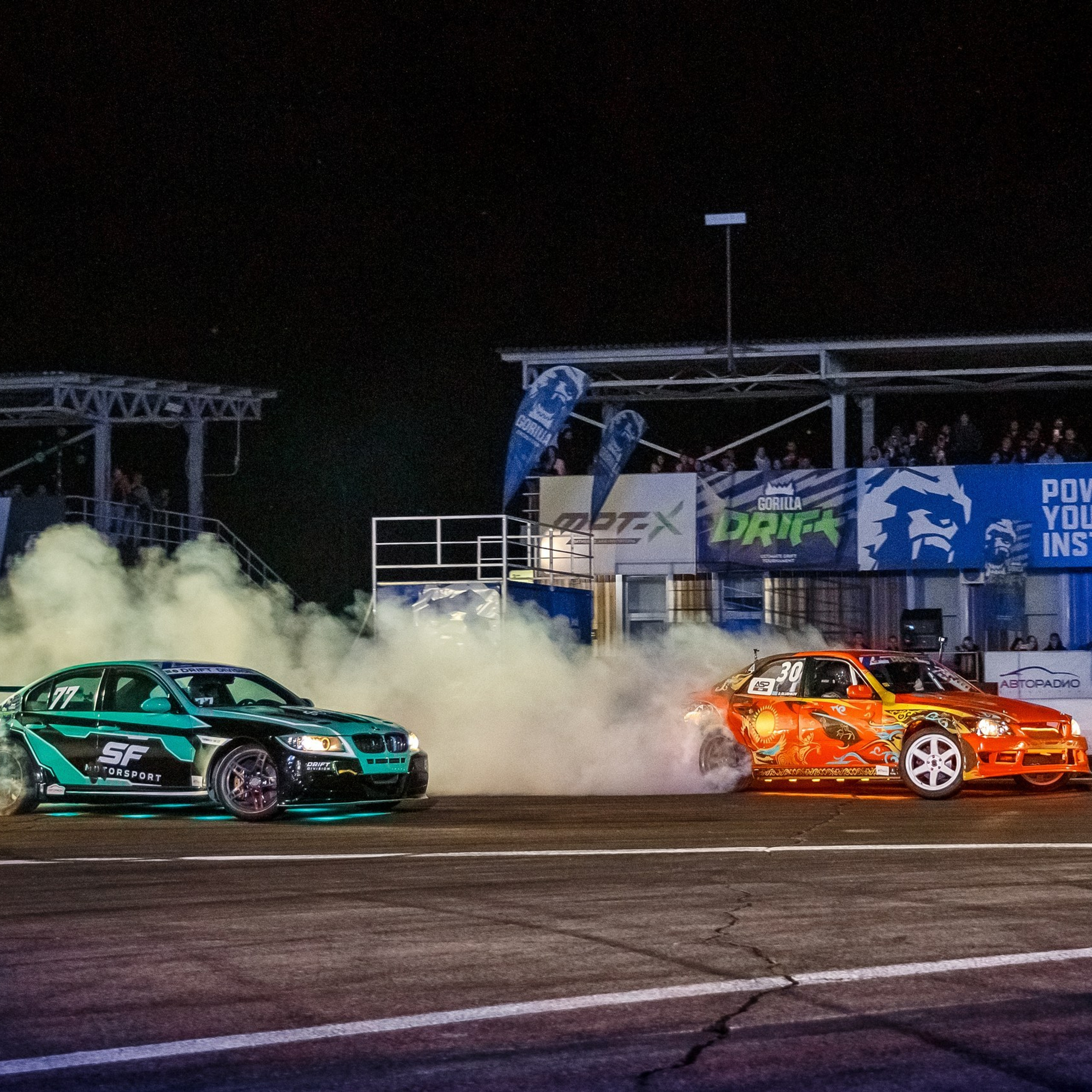 3 этап Ultimate Night 2026 от Татьяны Дружининой. Gorilla Drift