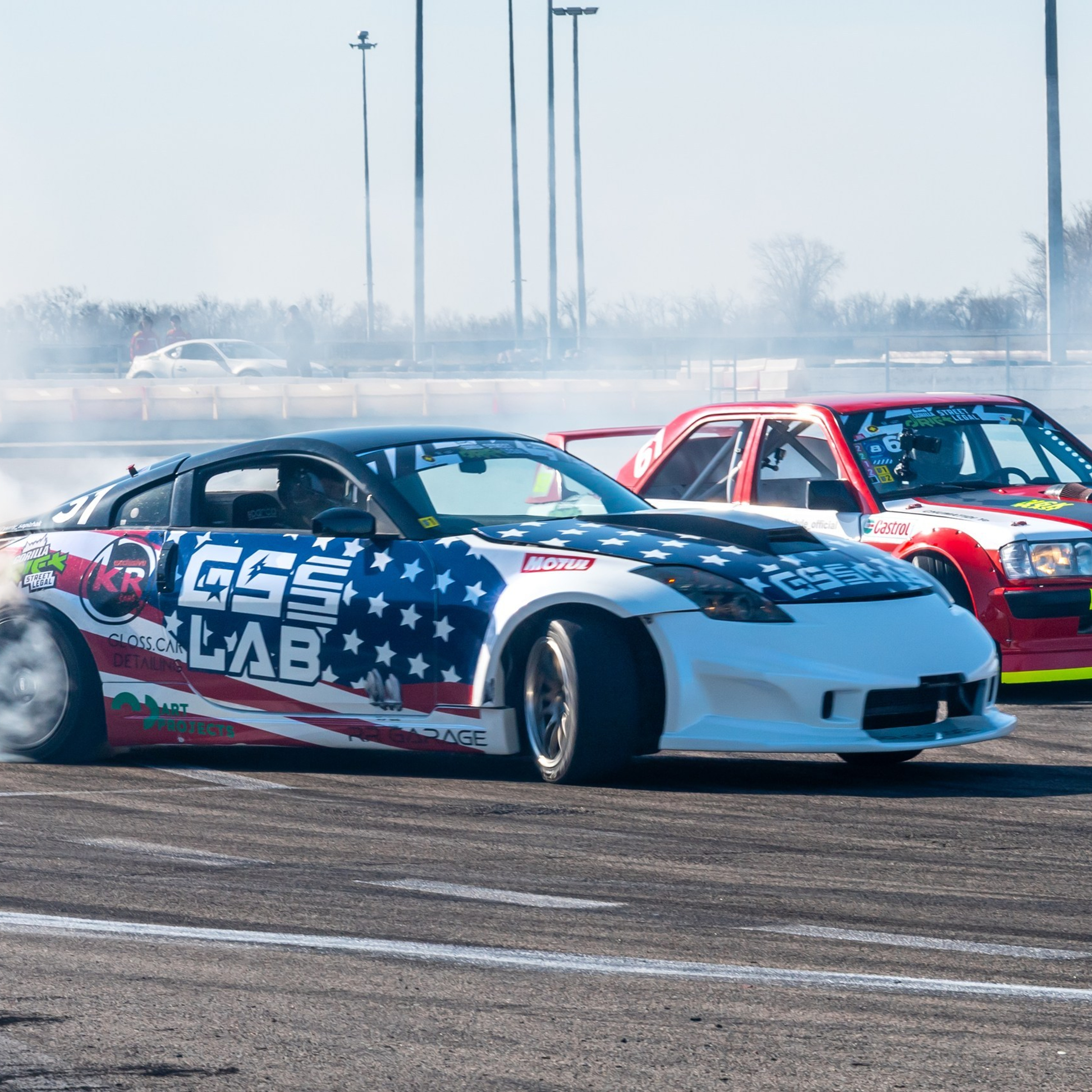 1 этап 2025 от Рената Арасланова. Gorilla Drift