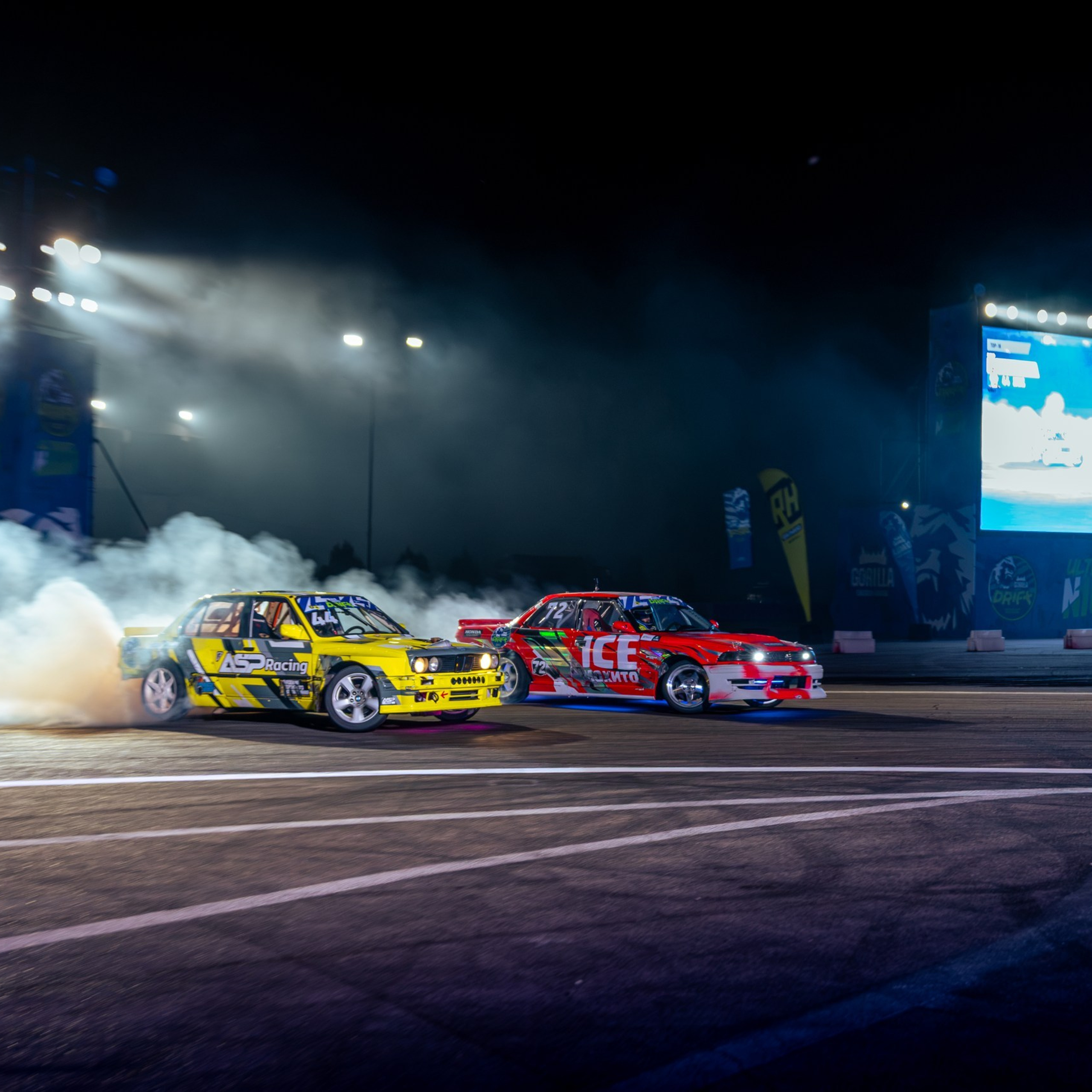 3 этап Ultimate Night 2026 от Lina Pro Photo. Gorilla Drift
