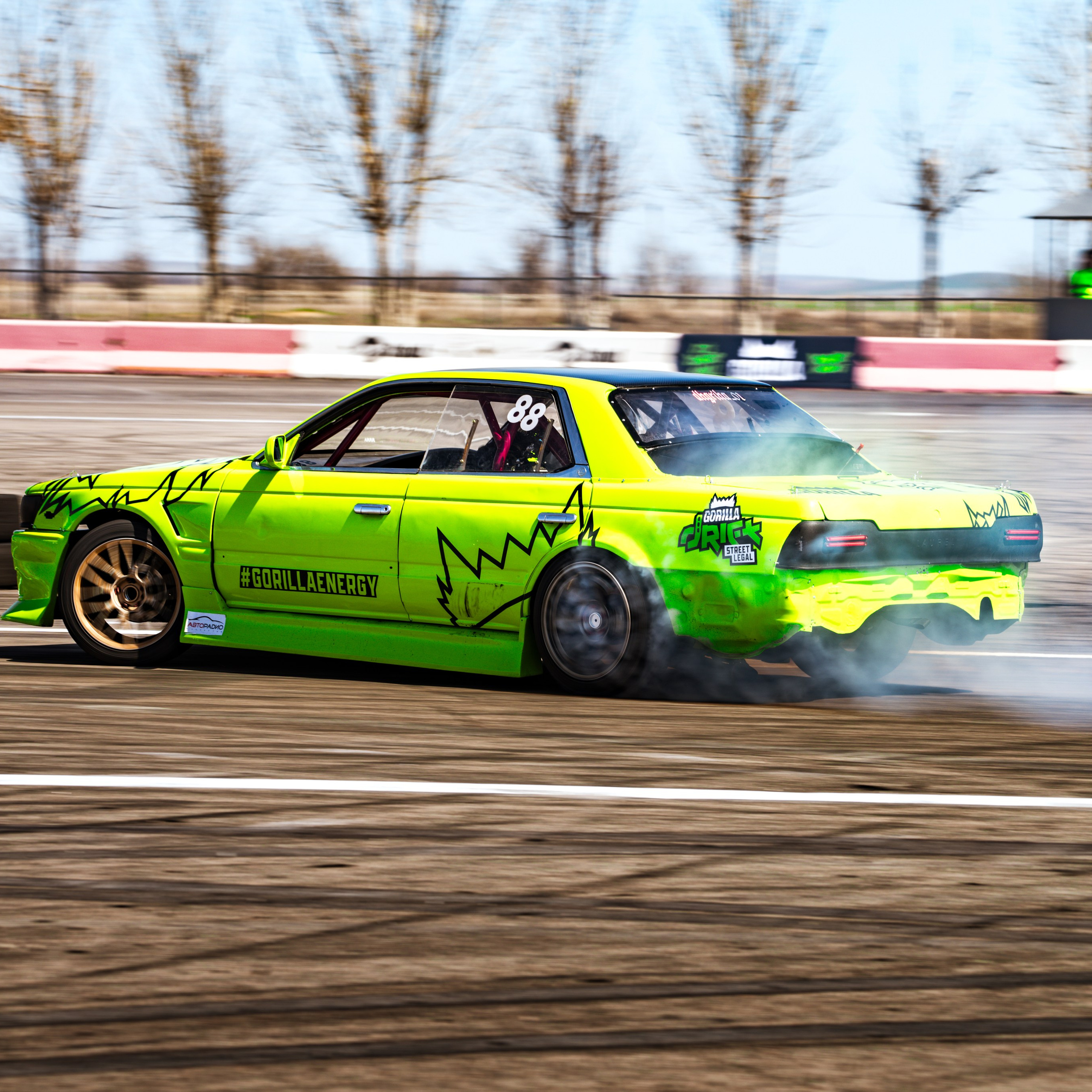 1 этап 2025 от Валерии и Ивана Родионовых. Gorilla Drift