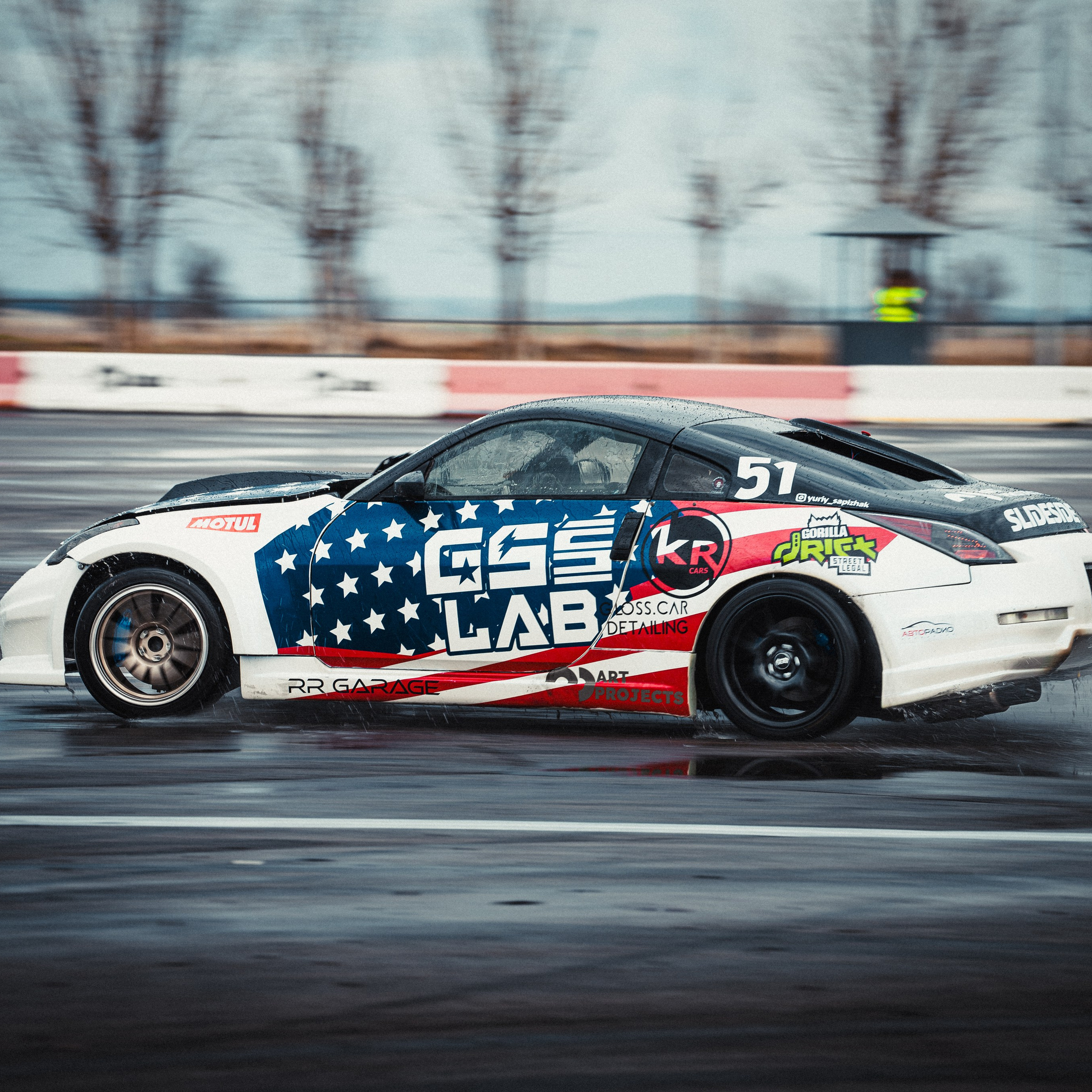 1 этап 2025 от Валерии и Ивана Родионовых. Gorilla Drift