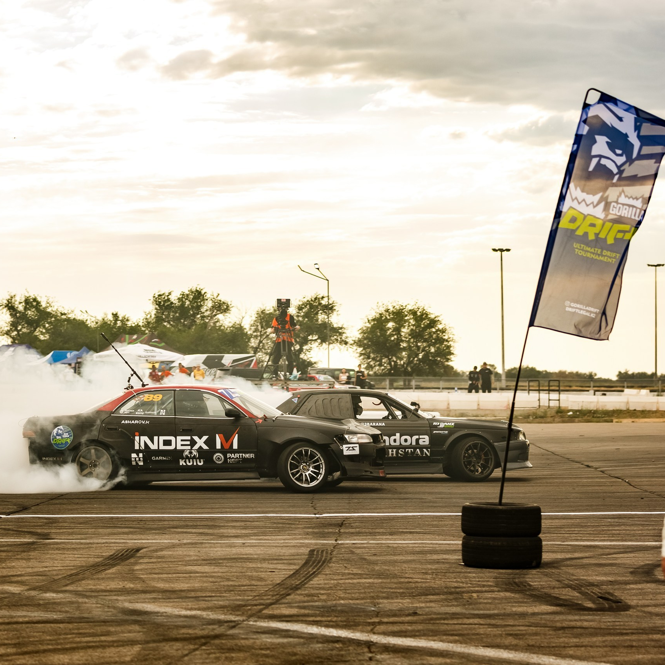 Дрифт в Алматы, СТК Sokol, Gorilla Drift
