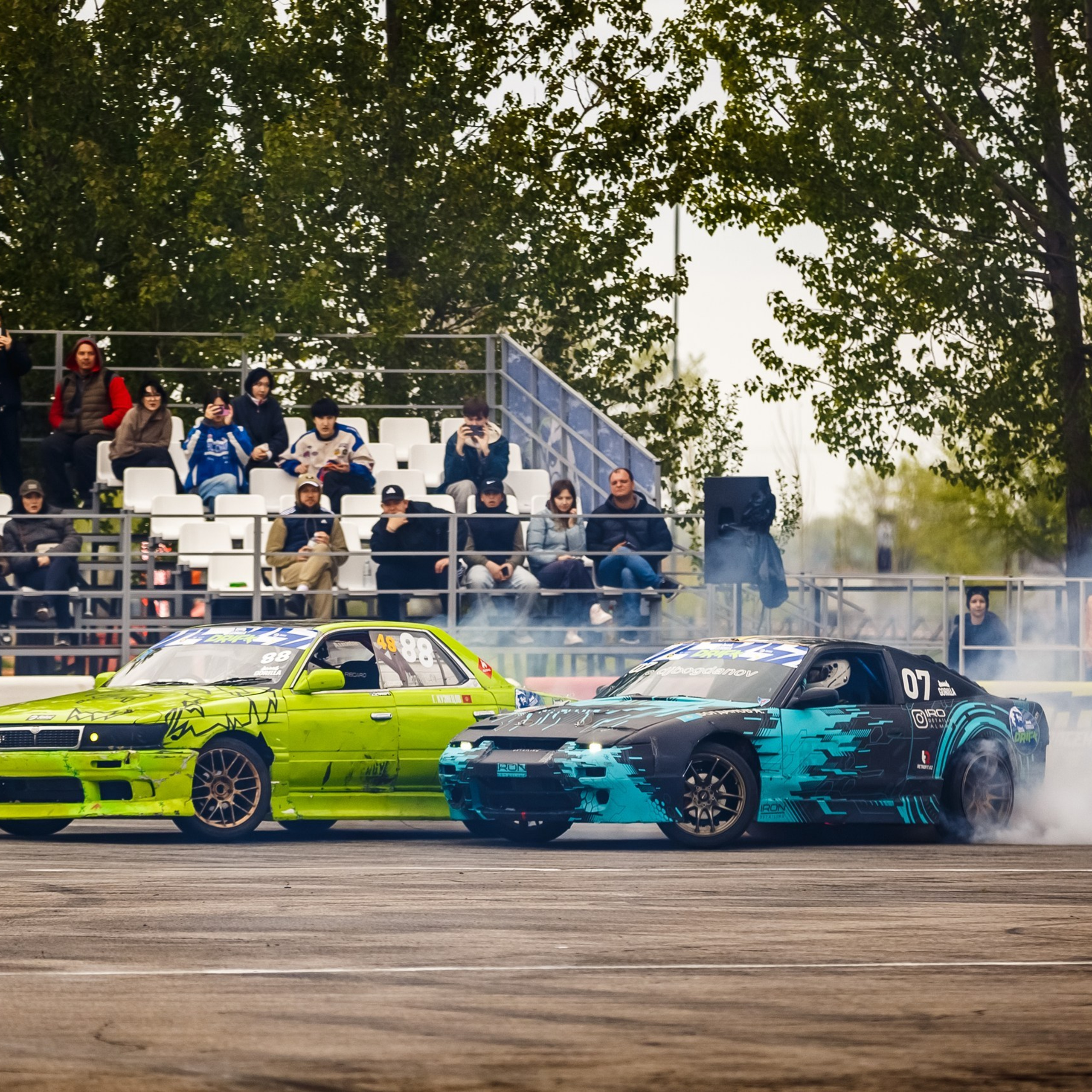 Дрифт в Алматы фото. Gorilla Drift