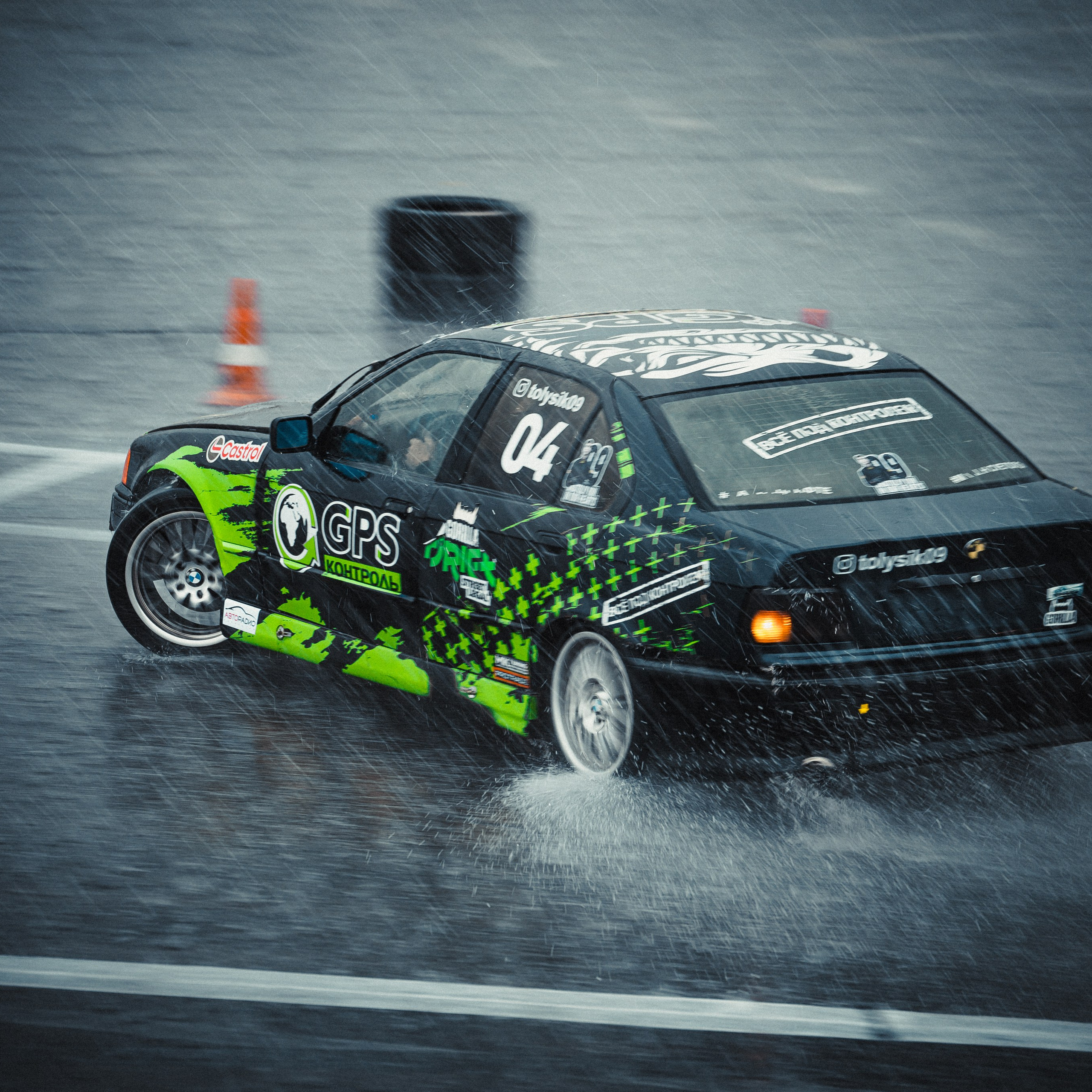 1 этап 2025 от Валерии и Ивана Родионовых. Gorilla Drift