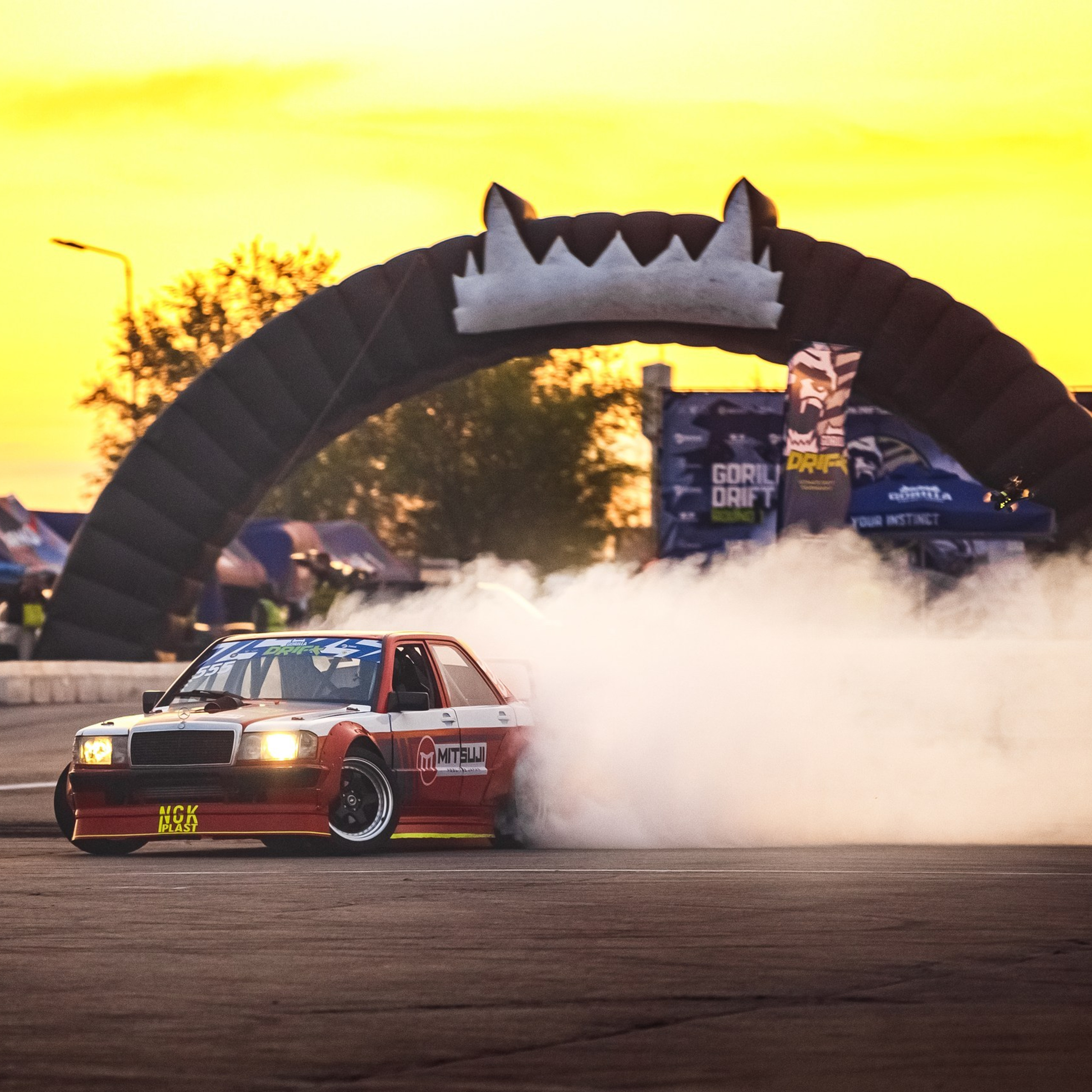 Дрифт в Алматы фото. Gorilla Drift