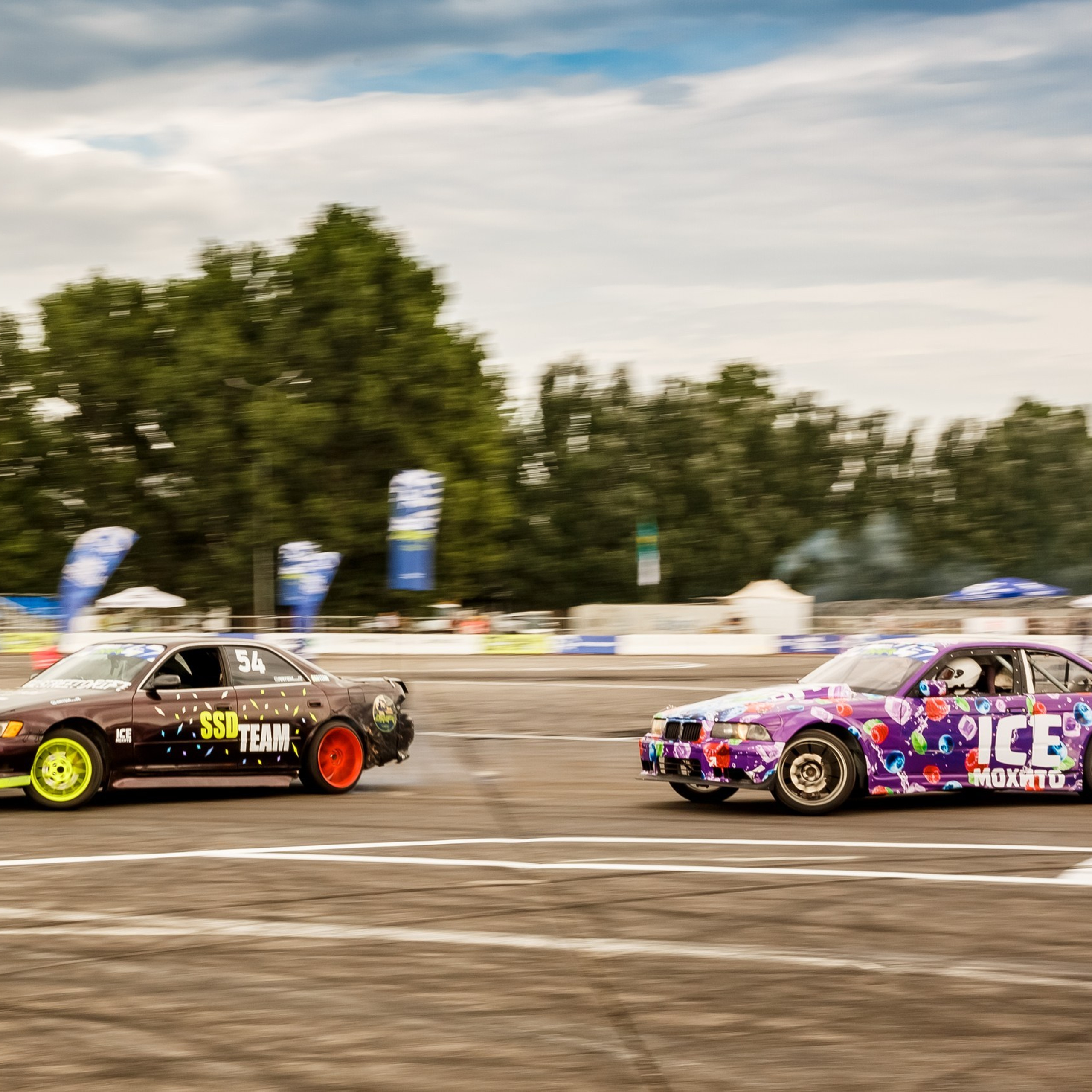 Дрифт в Алматы, СТК Sokol, Gorilla Drift