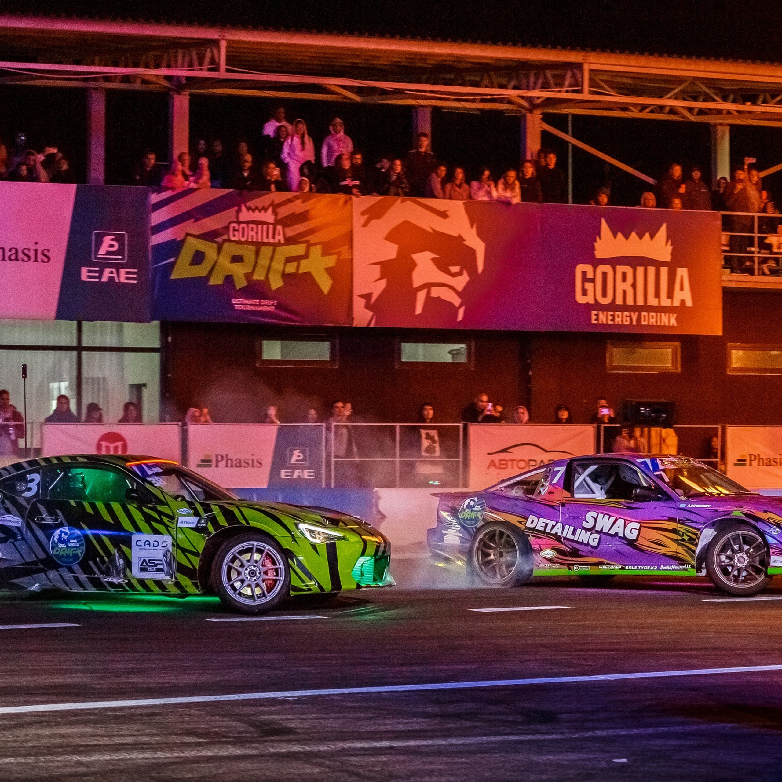 3 этап Ultimate Night 2026 от Татьяны Дружининой. Gorilla Drift