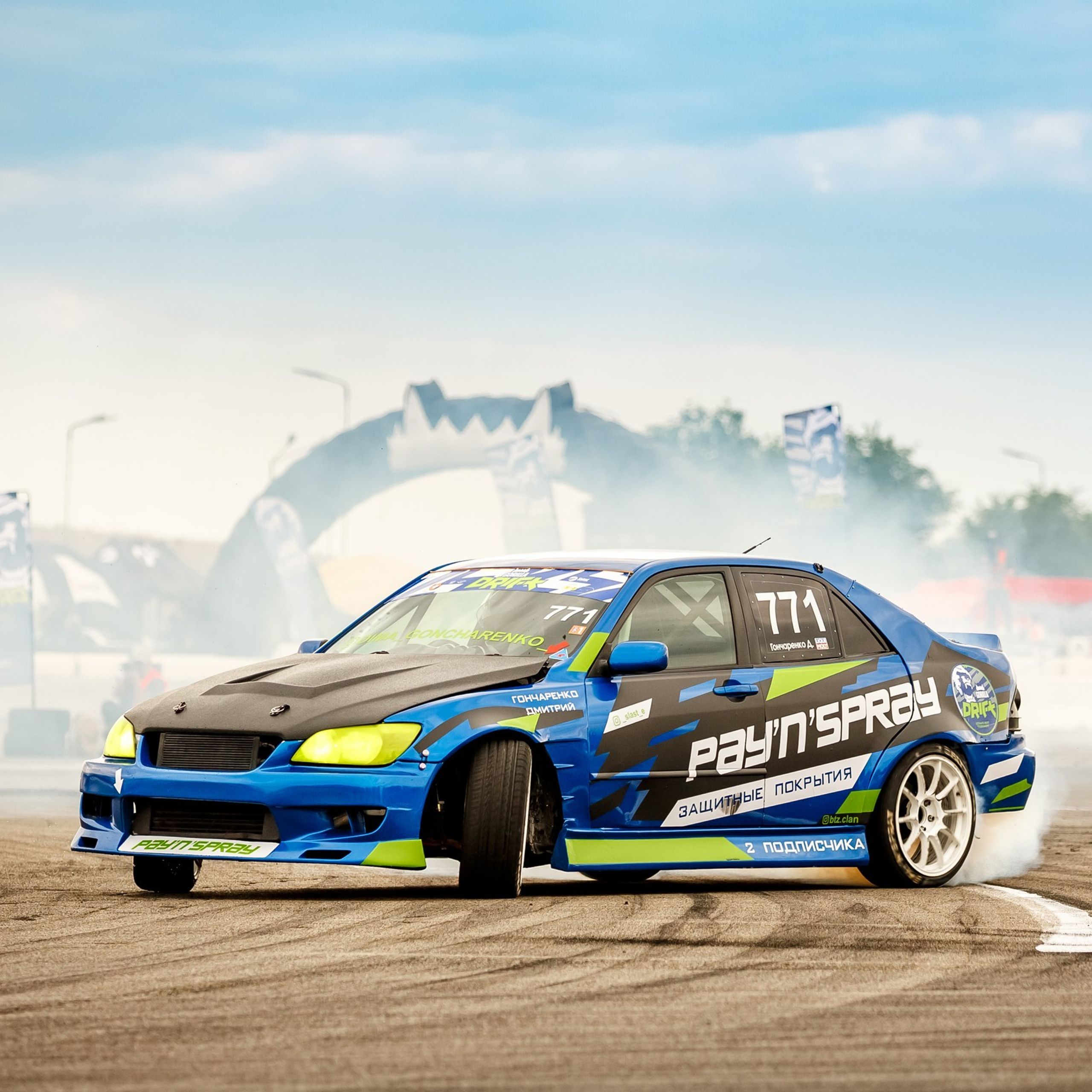 Дрифт в Алматы, СТК Sokol, Gorilla Drift