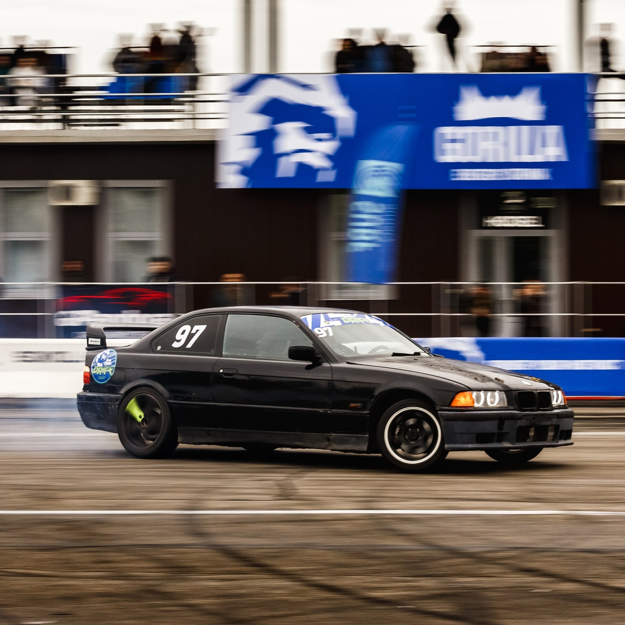 Дрифт в Алматы фото. Gorilla Drift