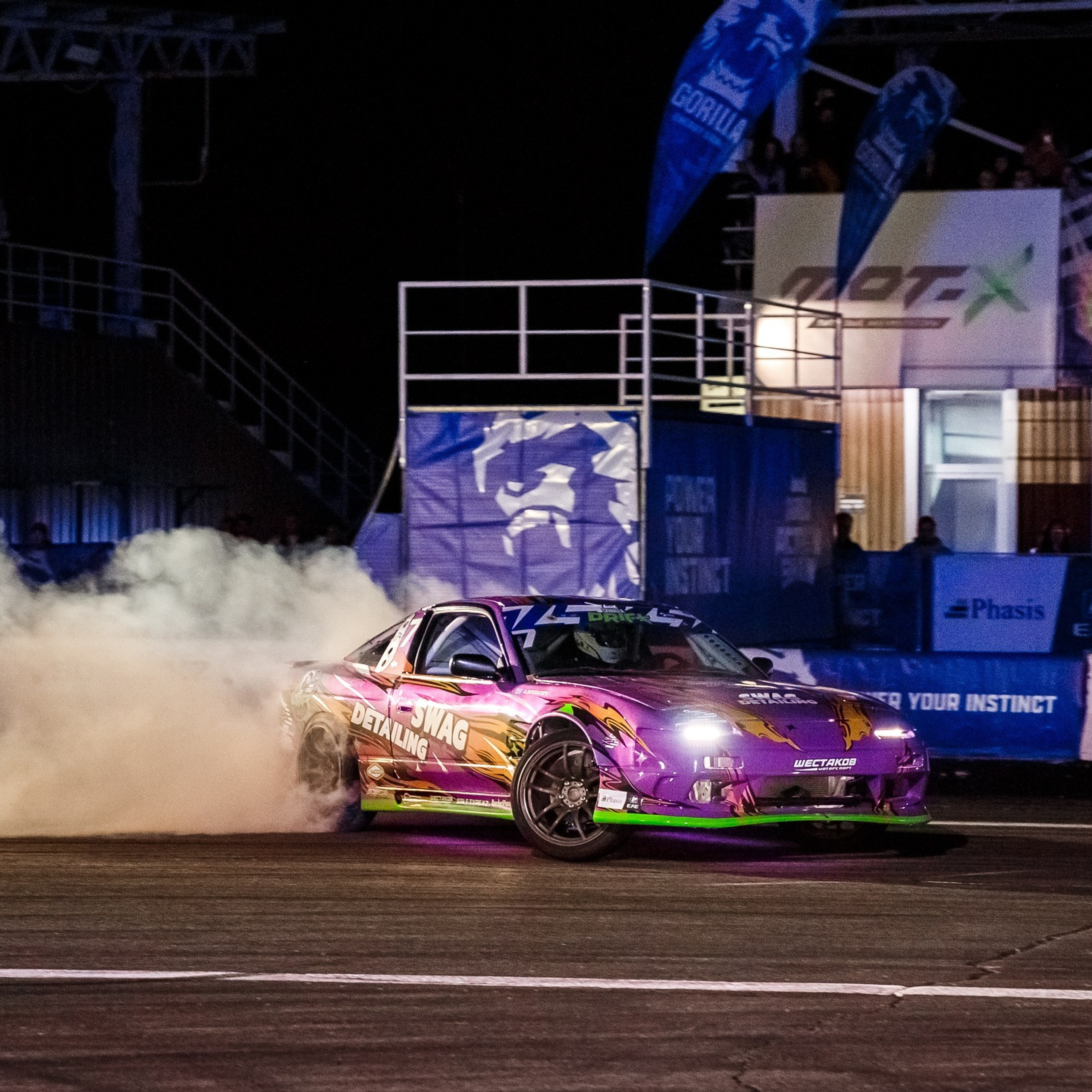 3 этап Ultimate Night 2026 от Татьяны Дружининой. Gorilla Drift