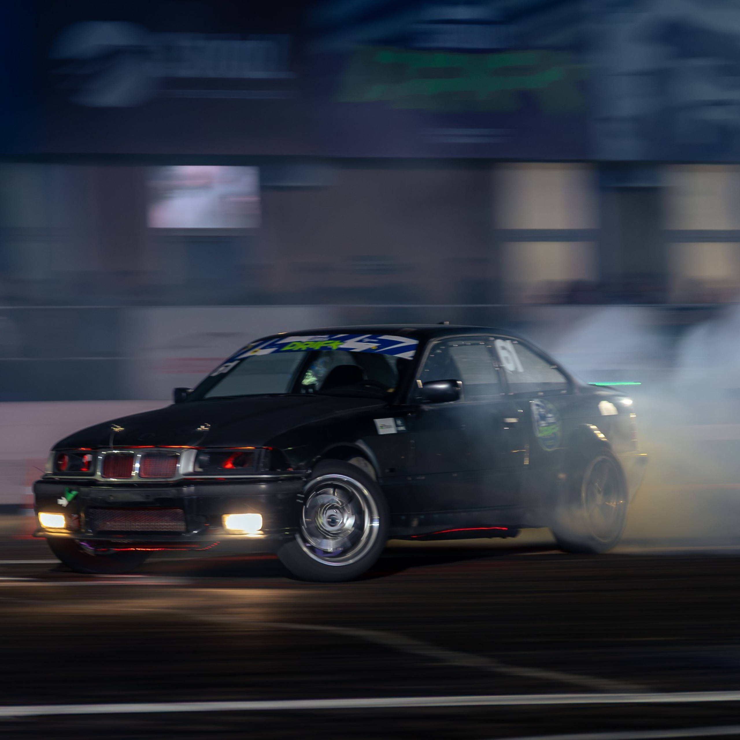 3 этап Ultimate Night 2026 от Lina Pro Photo. Gorilla Drift