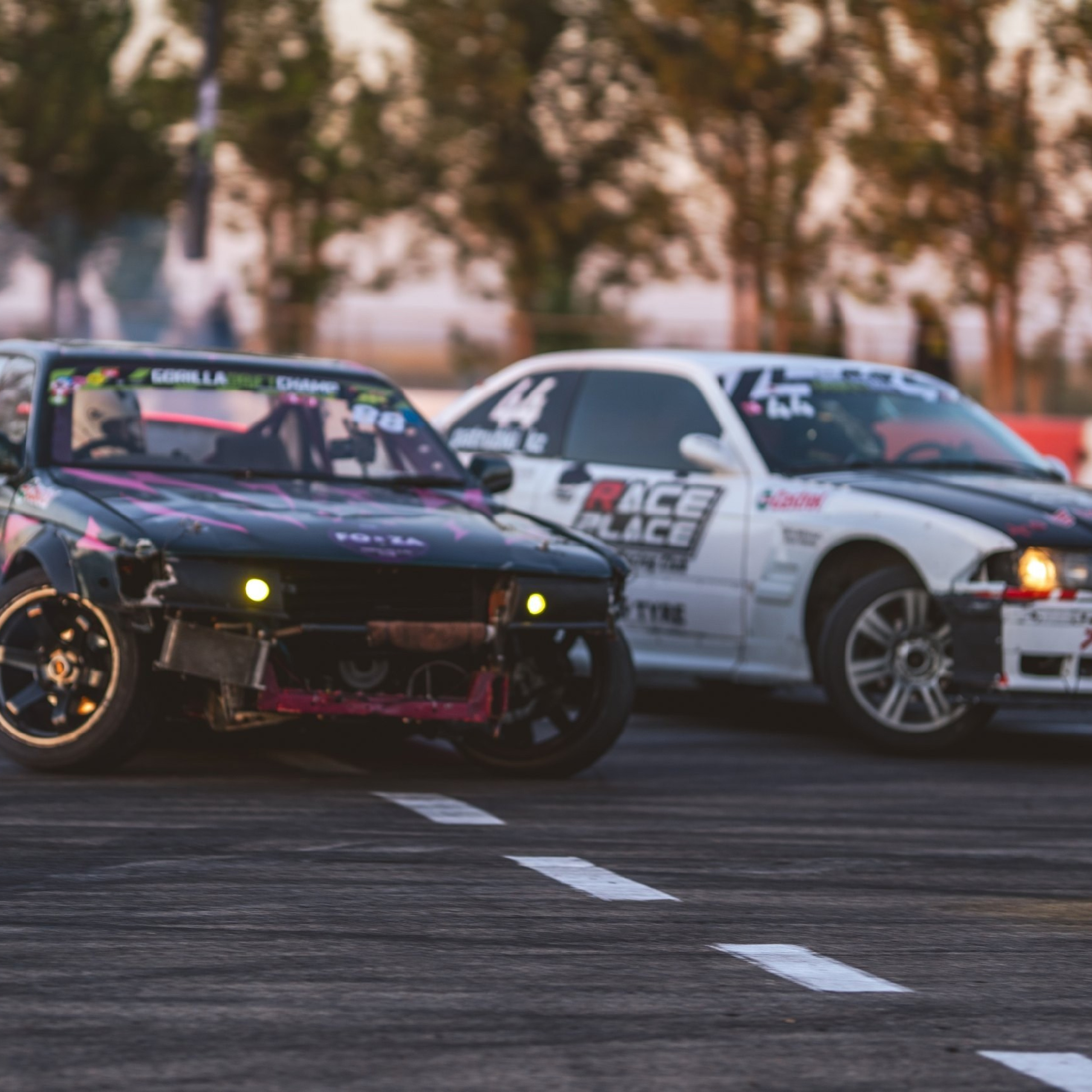 Дрифт в Алматы. Gorilla Drift