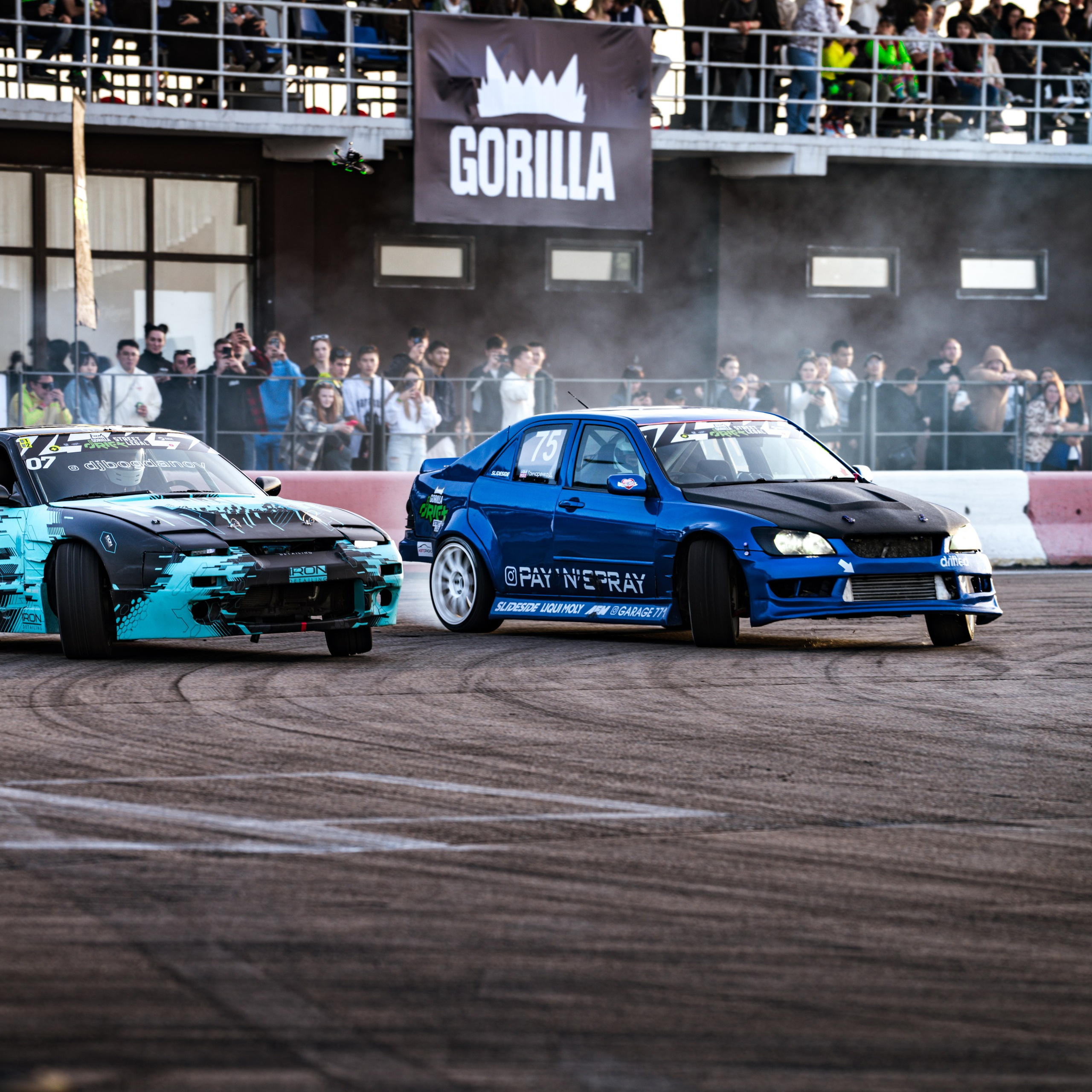 1 этап 2025 от Валерии и Ивана Родионовых. Gorilla Drift