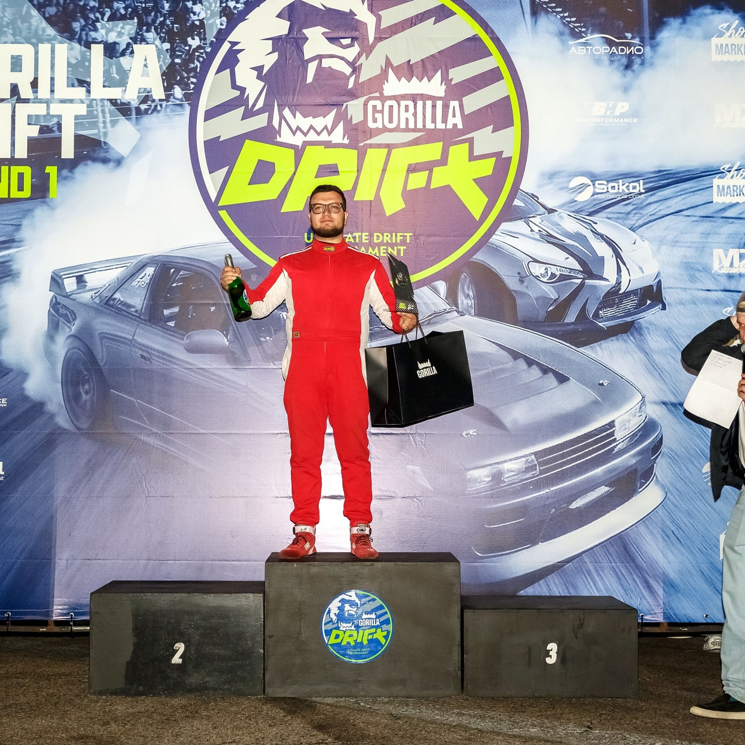 Дрифт в Алматы фото. Gorilla Drift