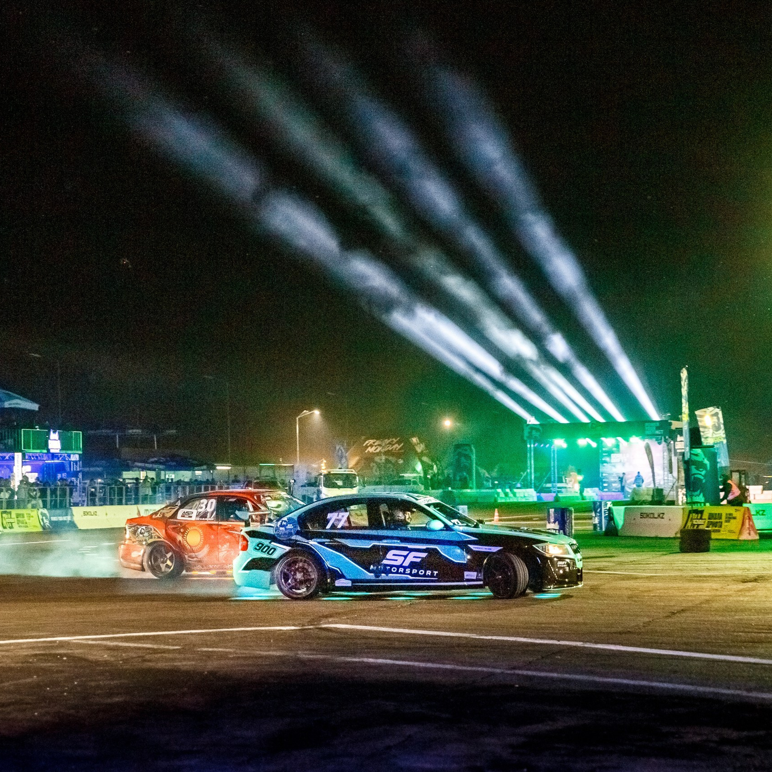 3 этап Ultimate Night 2026 от Татьяны Дружининой. Gorilla Drift