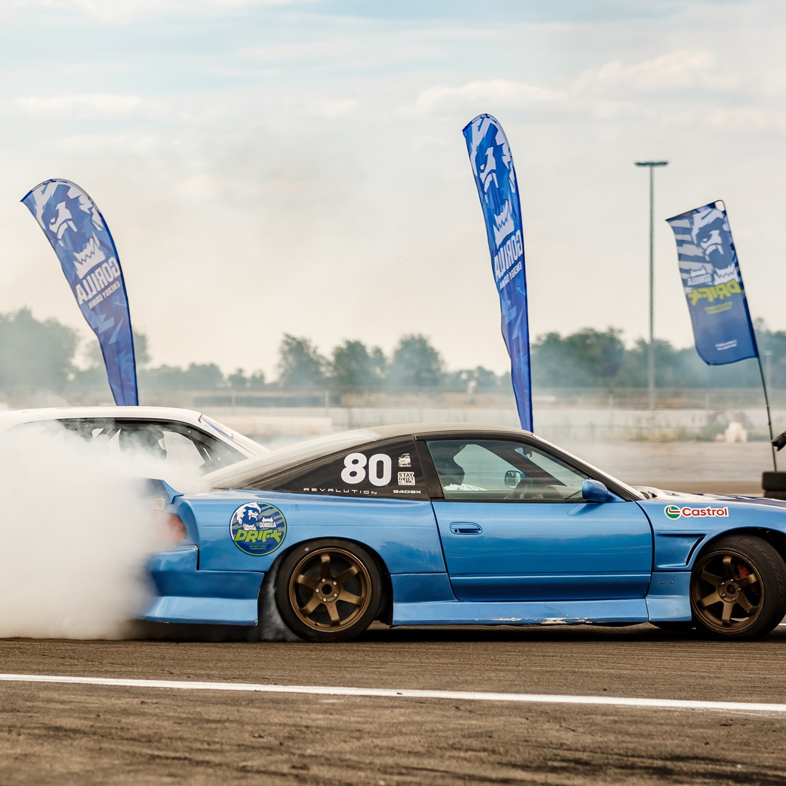 Дрифт в Алматы, СТК Sokol, Gorilla Drift