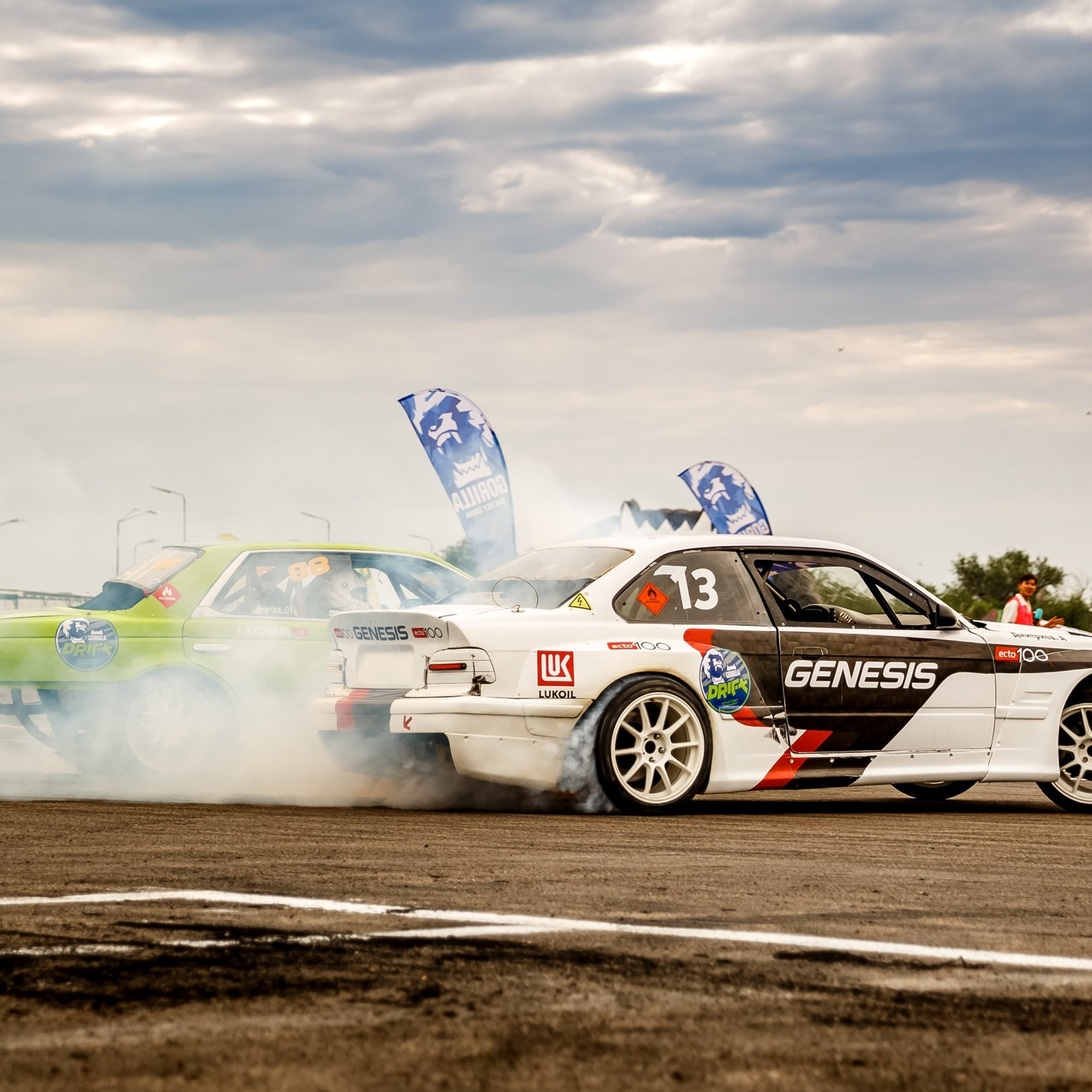 Дрифт в Алматы, СТК Sokol, Gorilla Drift