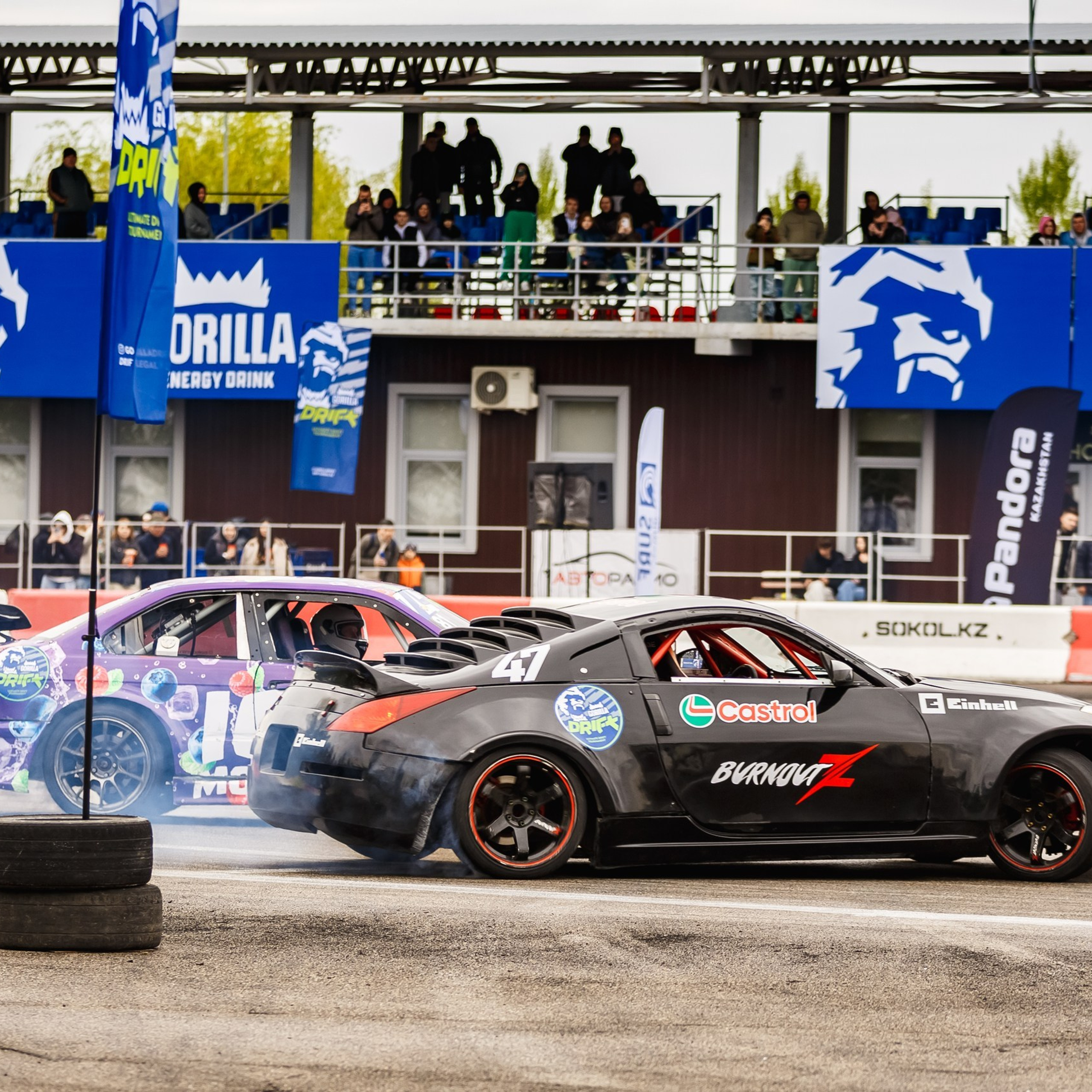 Дрифт в Алматы фото. Gorilla Drift