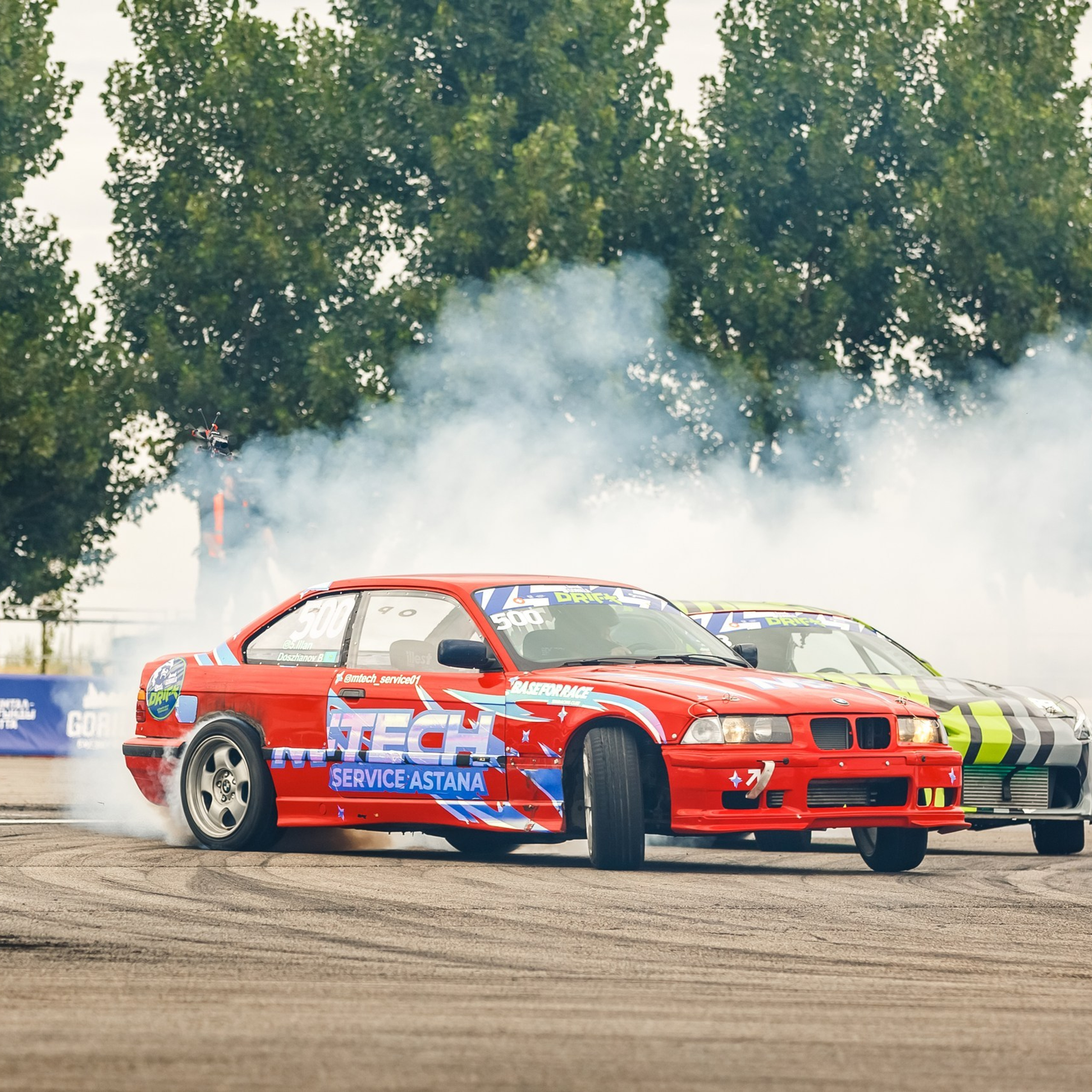 Дрифт в Алматы, СТК Sokol, Gorilla Drift