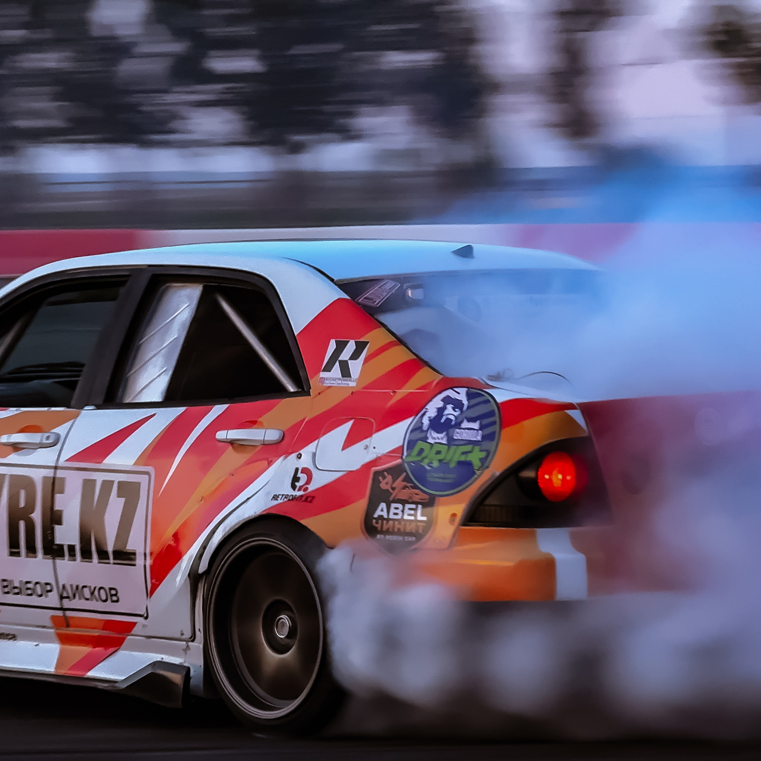 1 этап 2026 от Юлии Поповой. Gorilla Drift