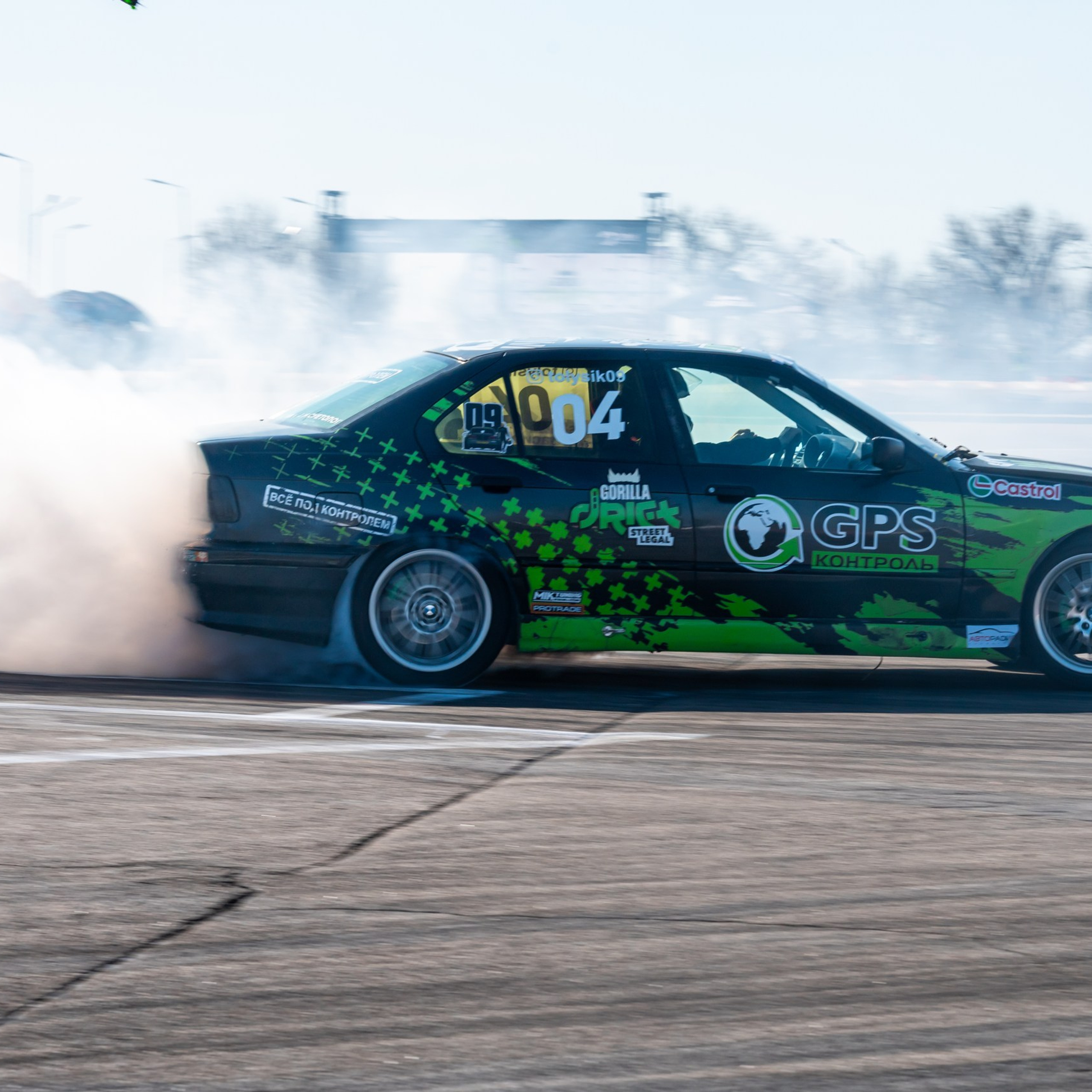 1 этап 2025 от Рената Арасланова. Gorilla Drift