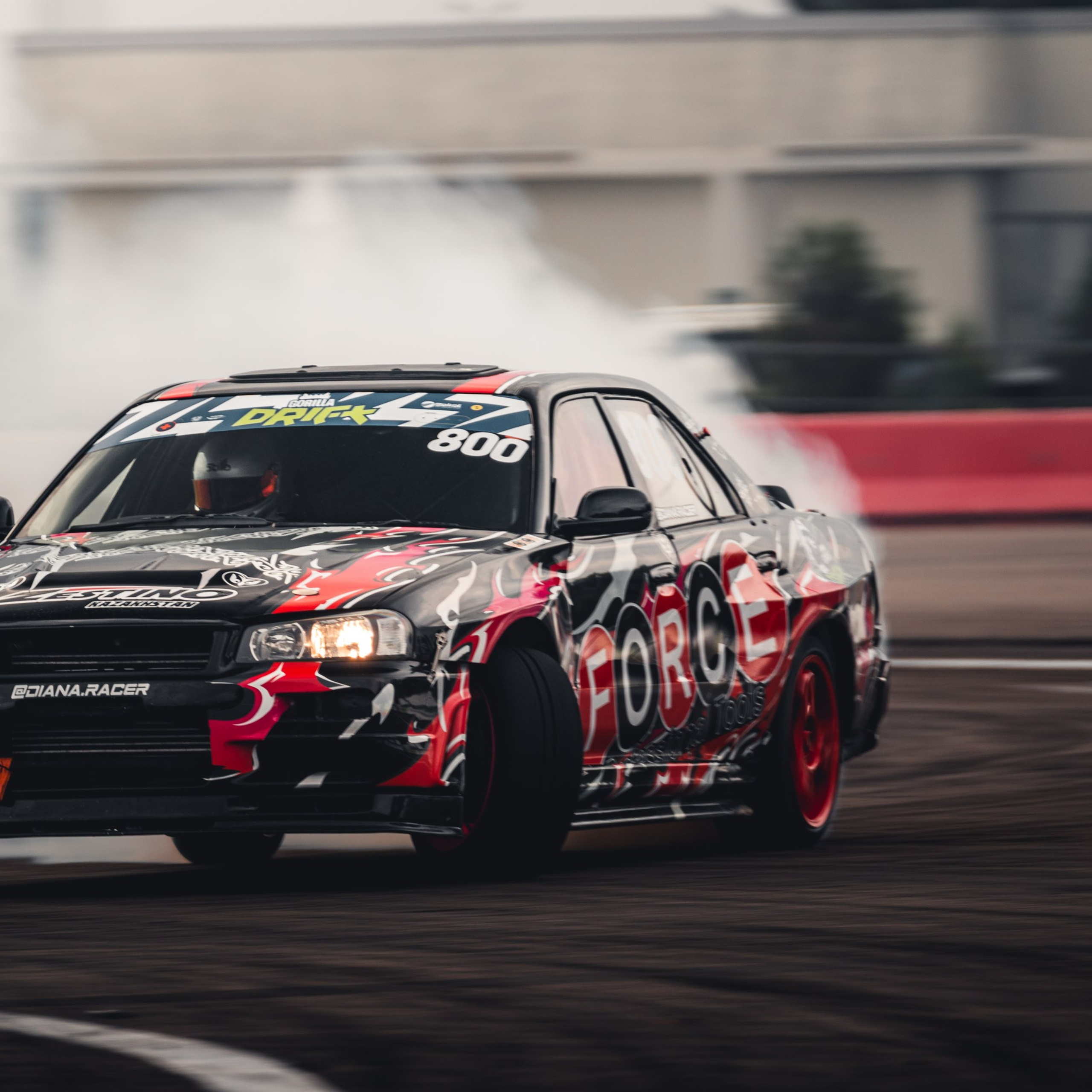 2 этап 2026 от Романа Борисенко. Gorilla Drift