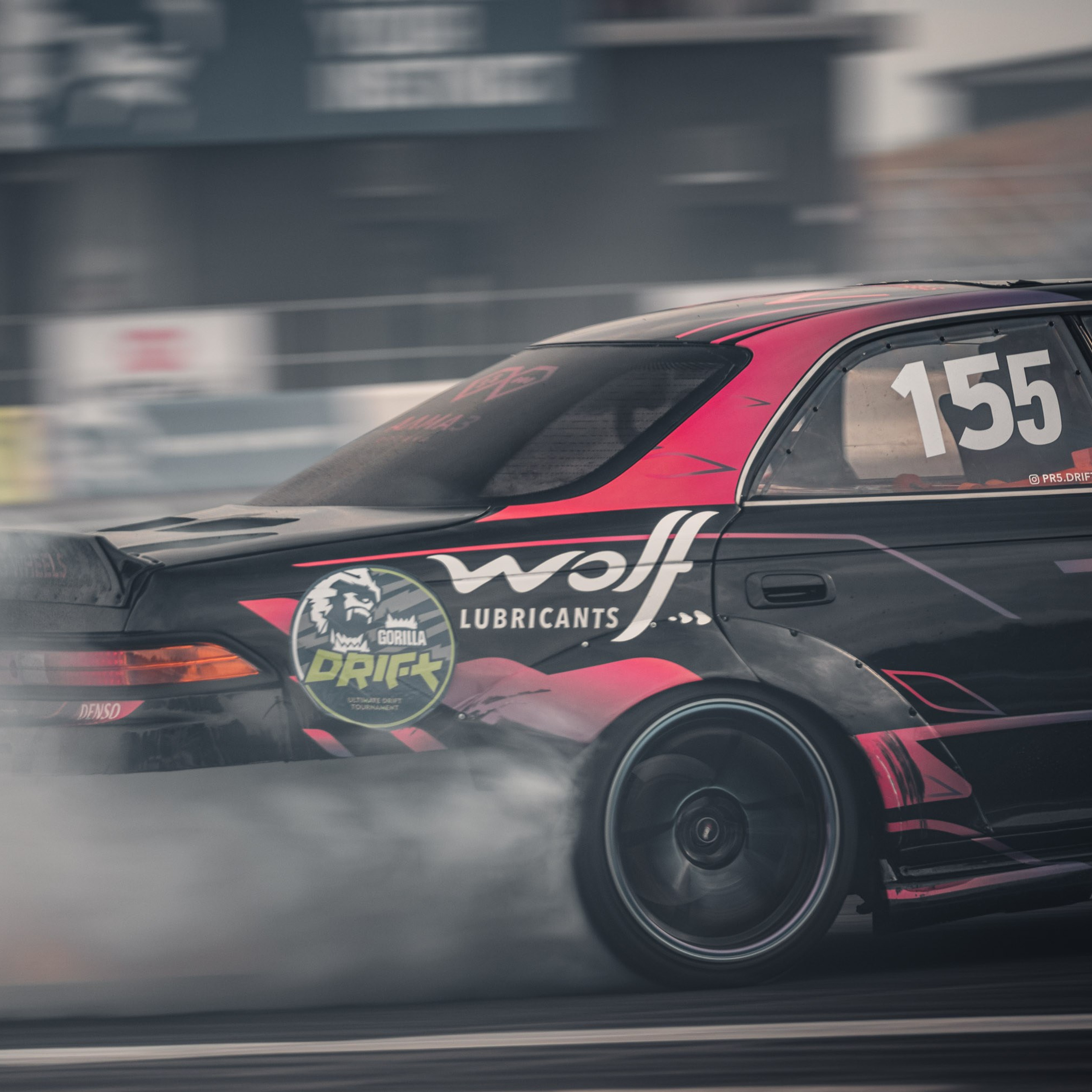 2 этап 2026 от Романа Борисенко. Gorilla Drift