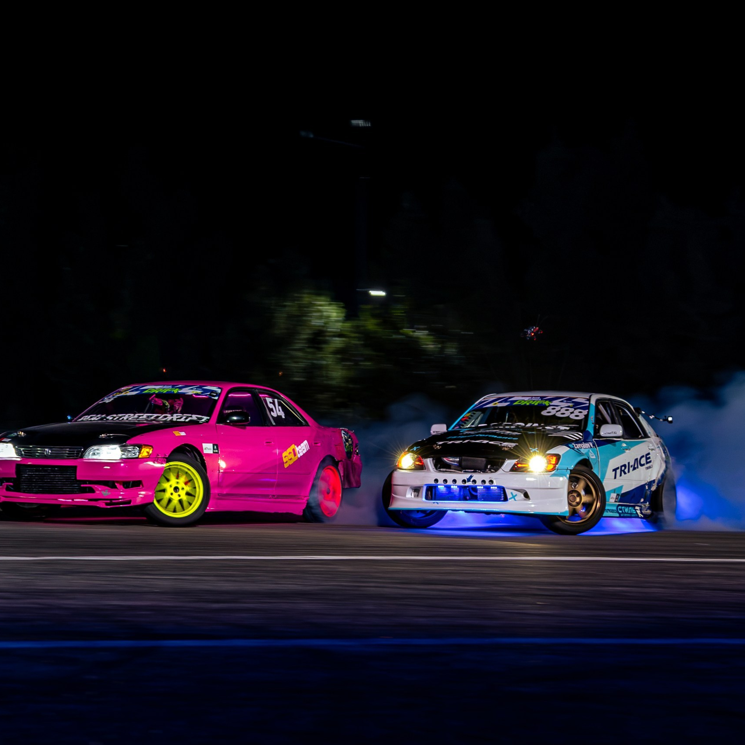 3 этап Ultimate Night 2026 от Lina Pro Photo. Gorilla Drift