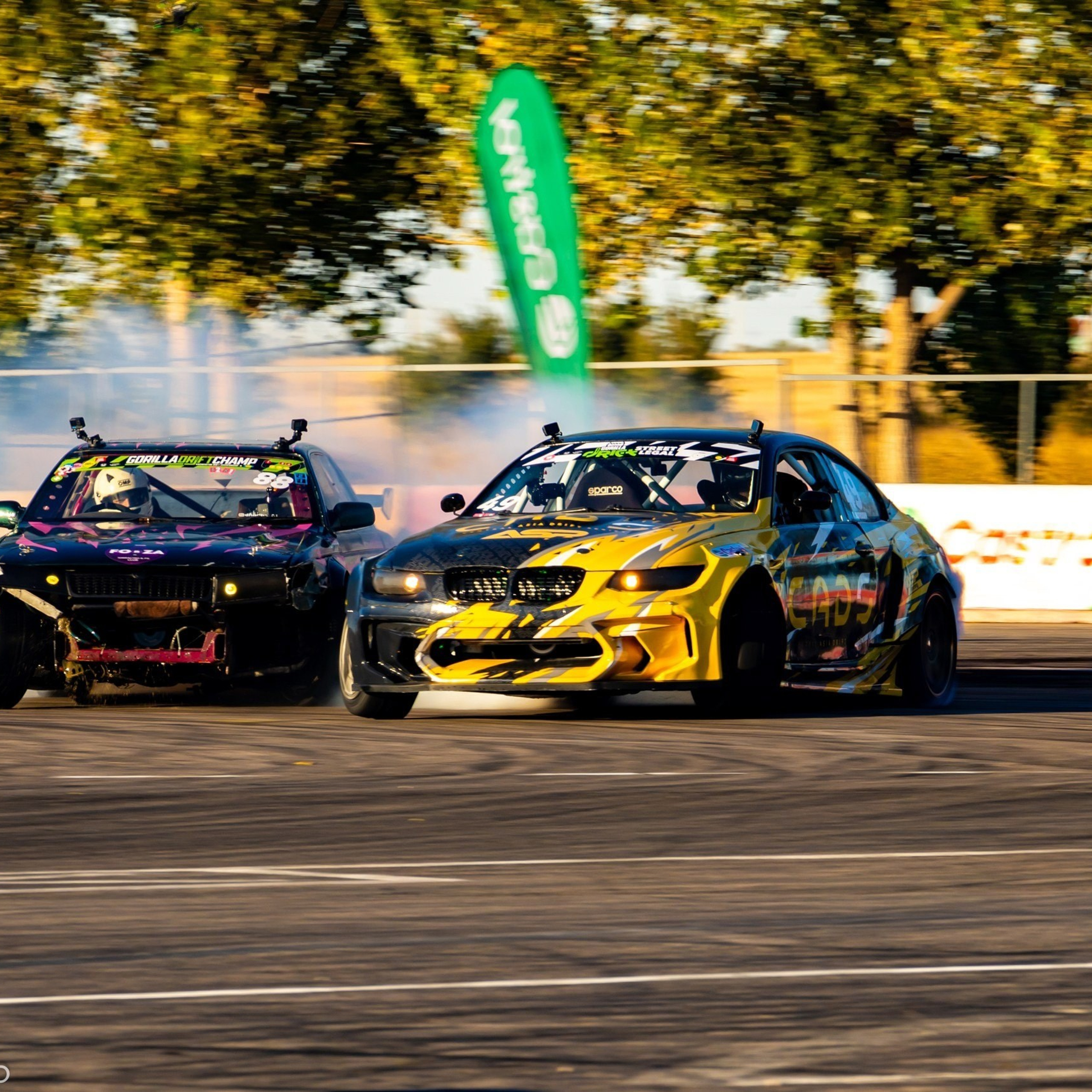 4 этап 2024 от Рената Арасланова. Gorilla Drift