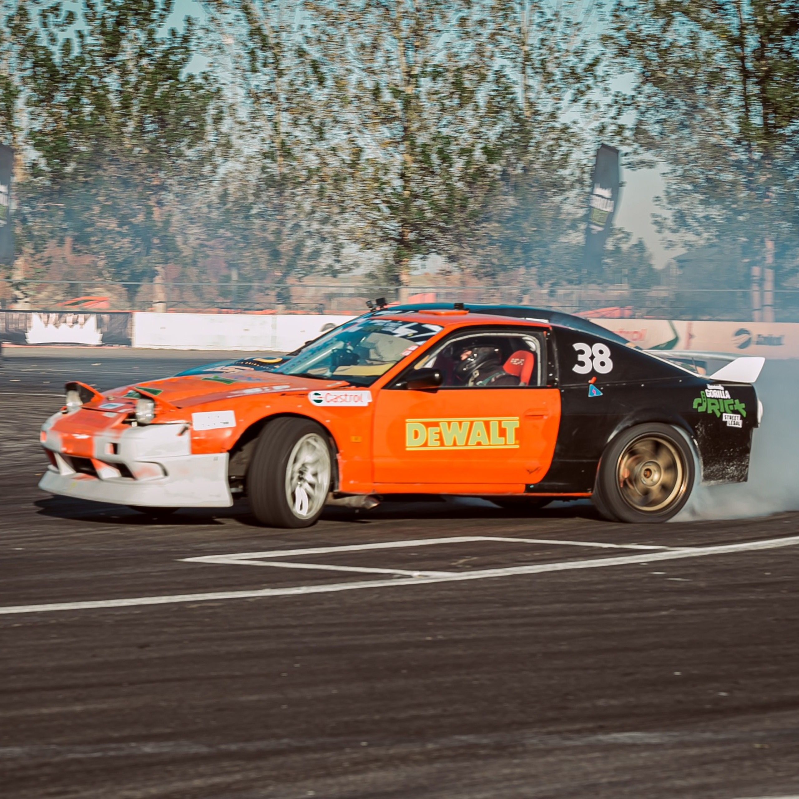 Дрифт в алматы. Gorilla Drift