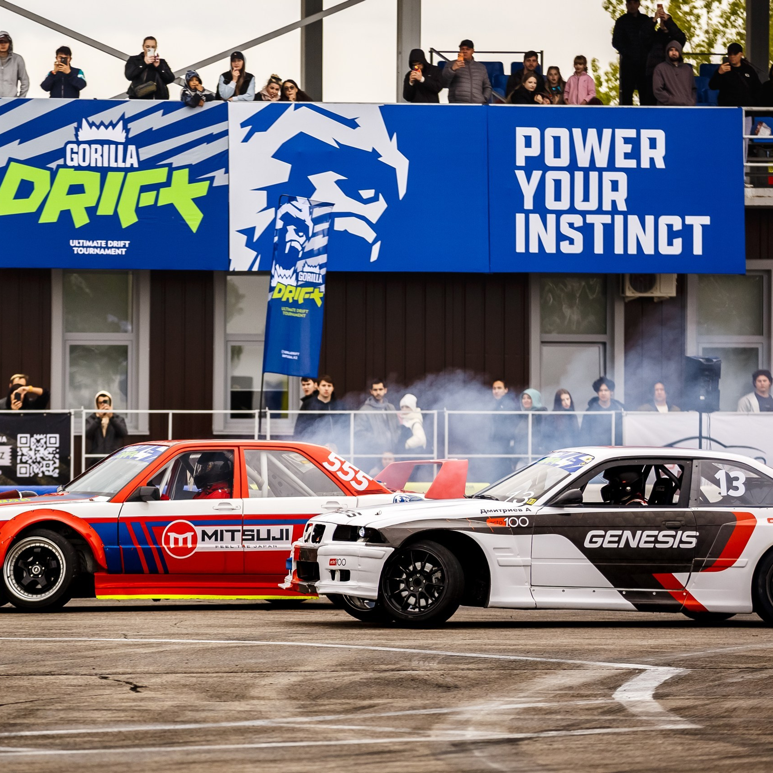 Дрифт в Алматы фото. Gorilla Drift