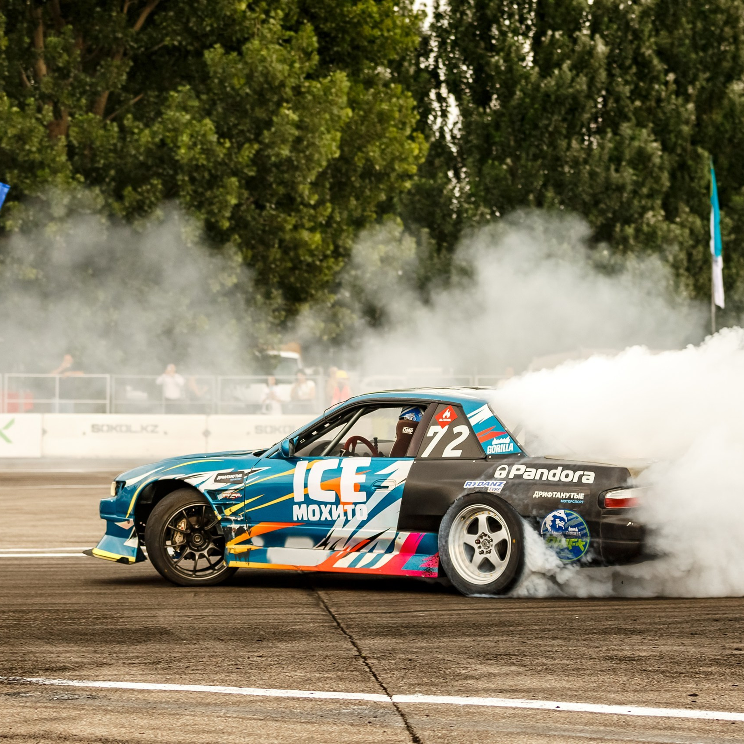 Дрифт в Алматы, СТК Sokol, Gorilla Drift