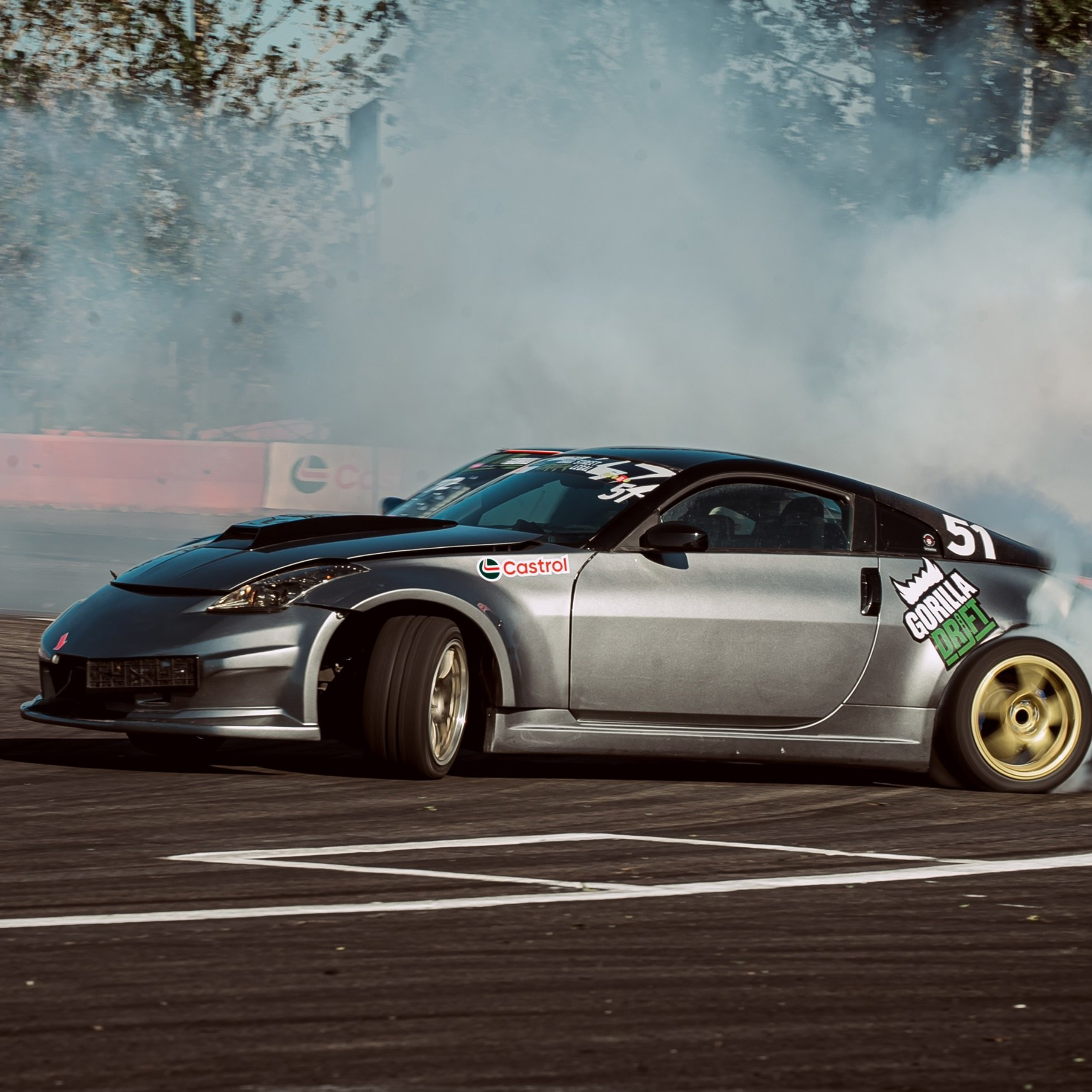 Дрифт в алматы. Gorilla Drift