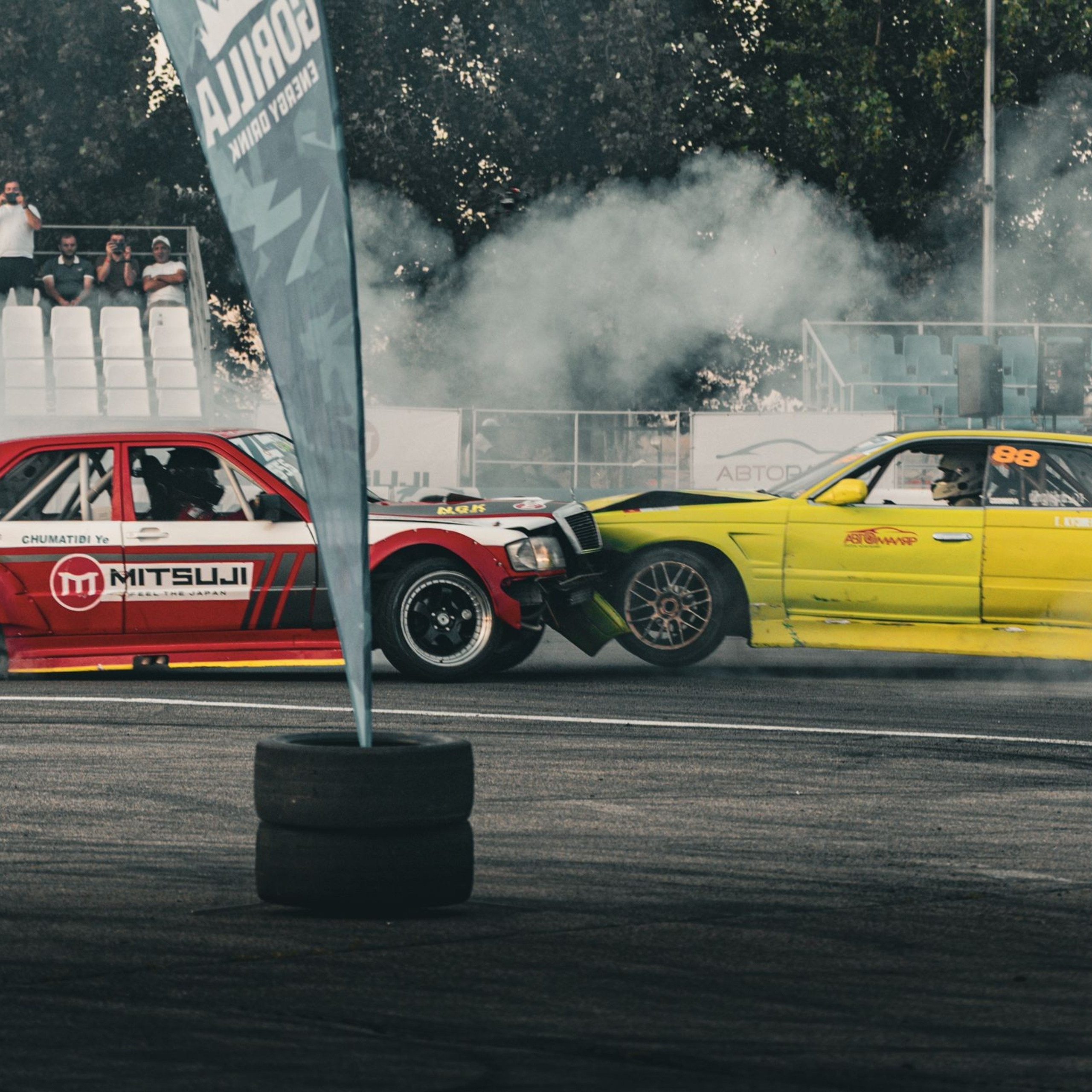 2 этап от Фаниса Ни. Gorilla Drift