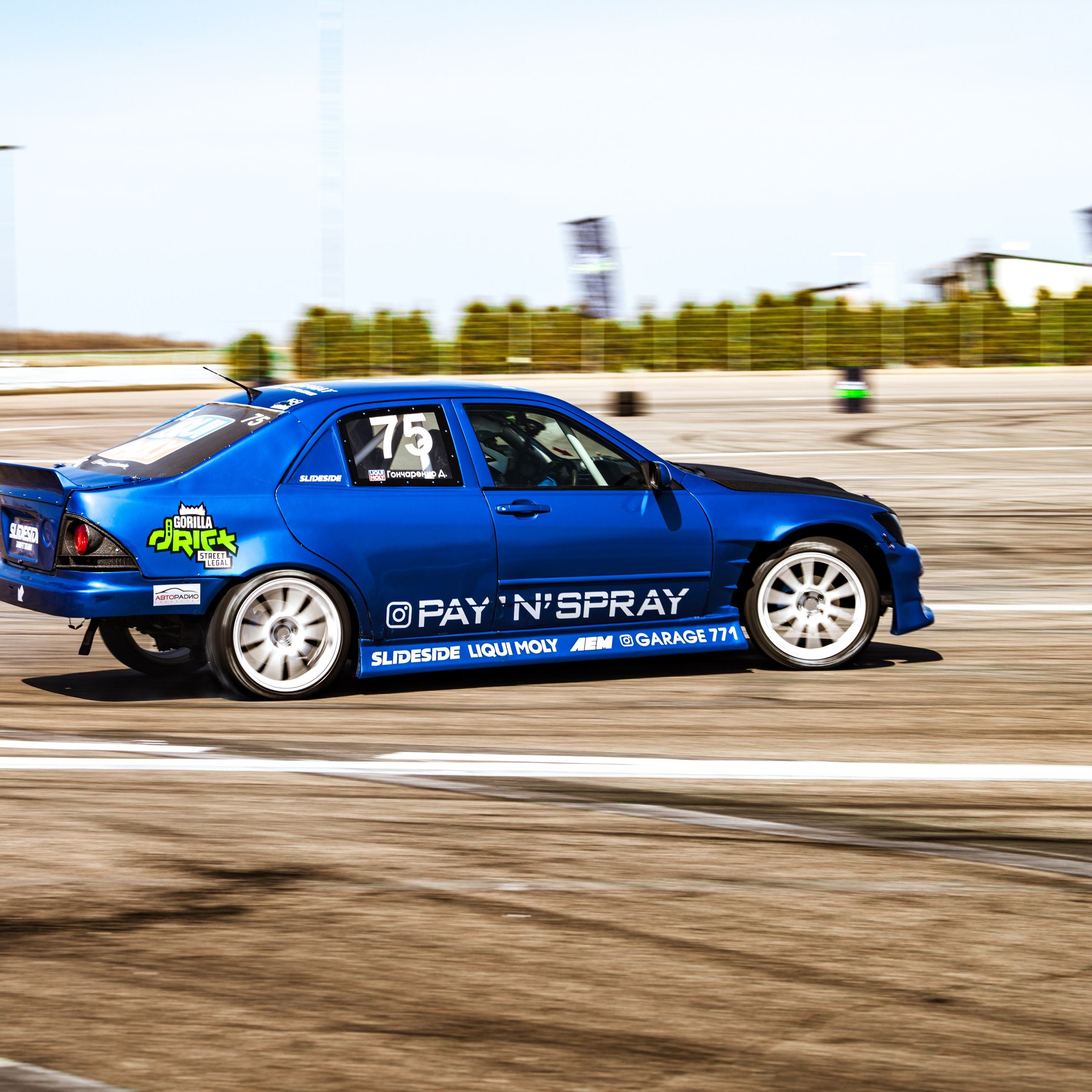 1 этап 2025 от Валерии и Ивана Родионовых. Gorilla Drift