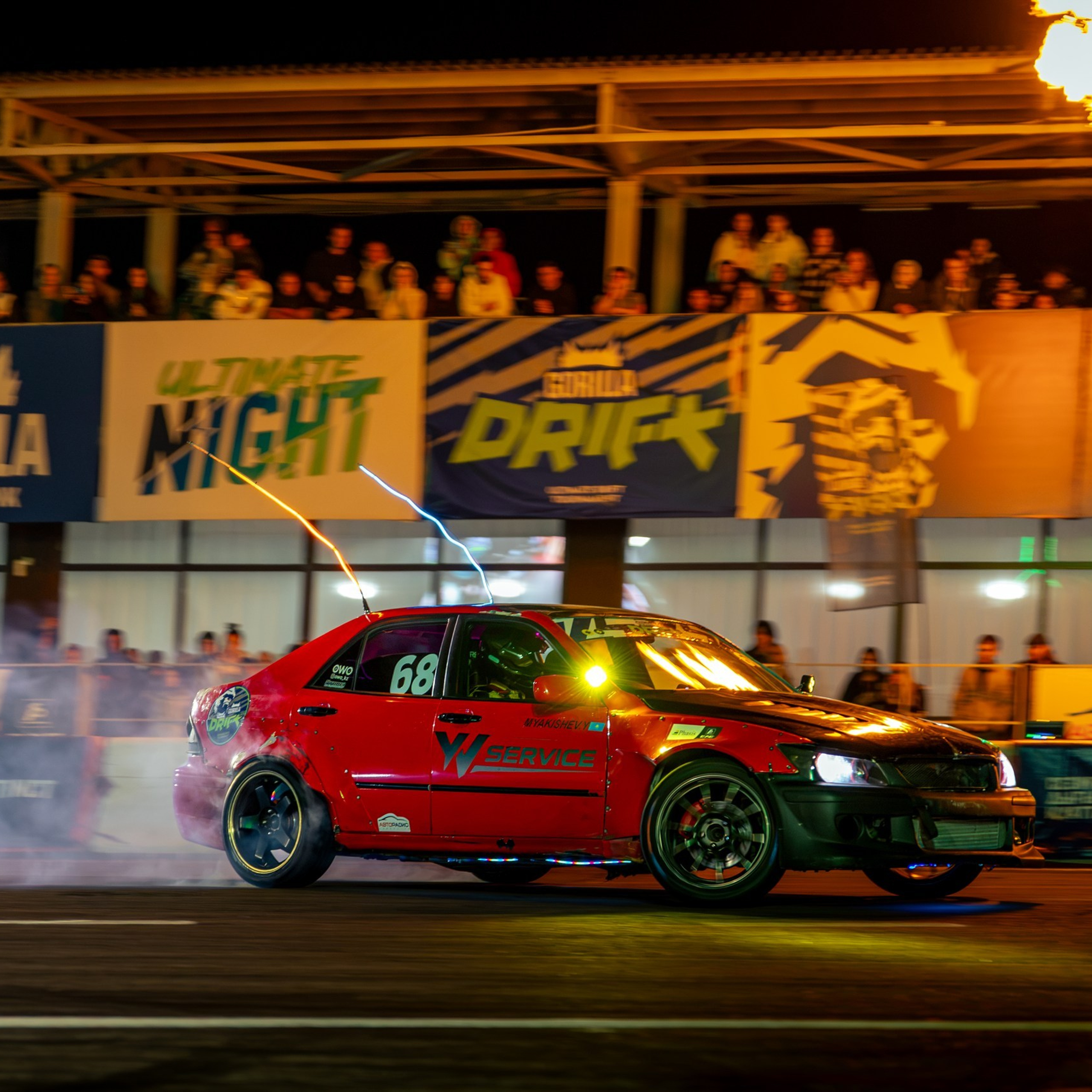 3 этап Ultimate Night 2026 от Lina Pro Photo. Gorilla Drift