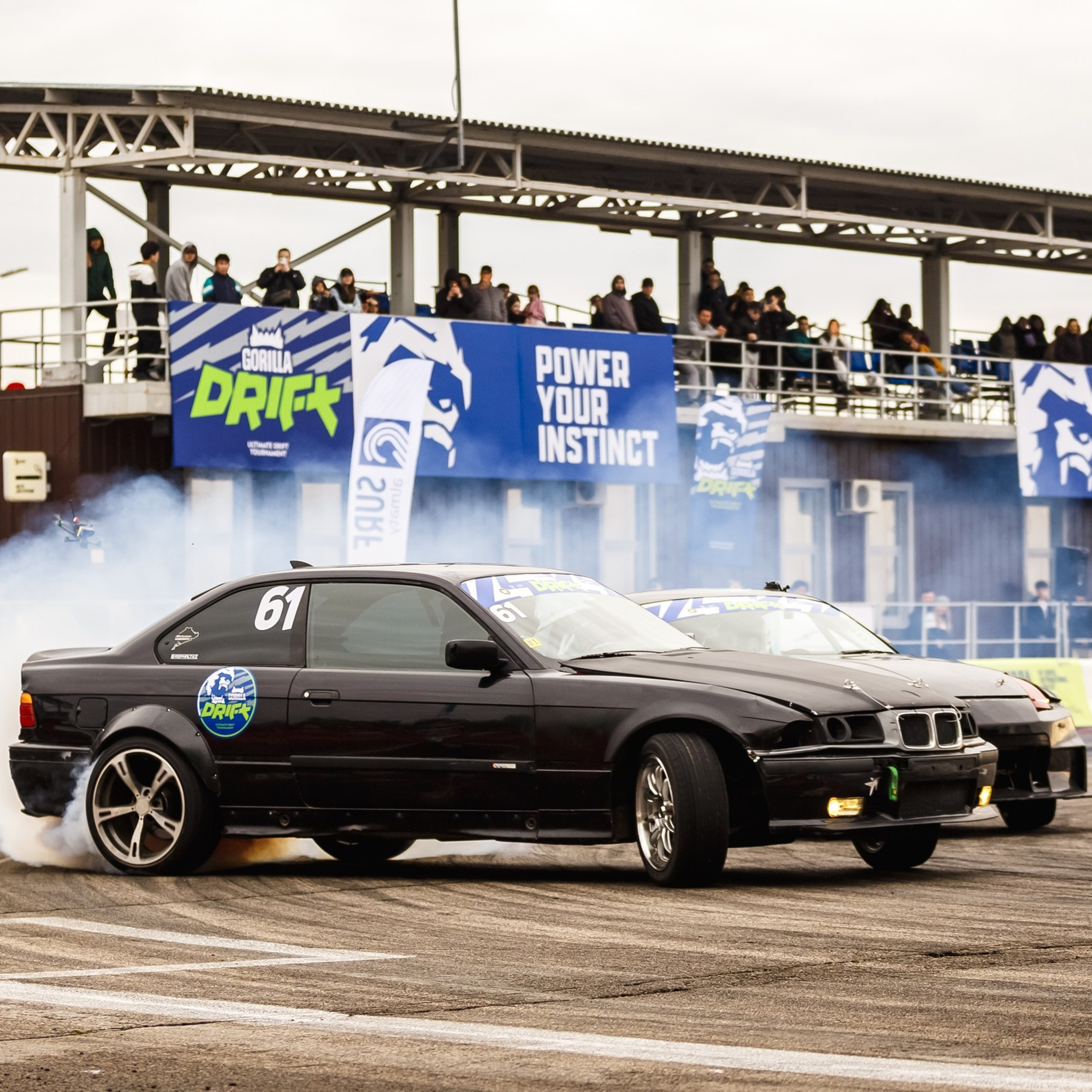 Дрифт в Алматы фото. Gorilla Drift