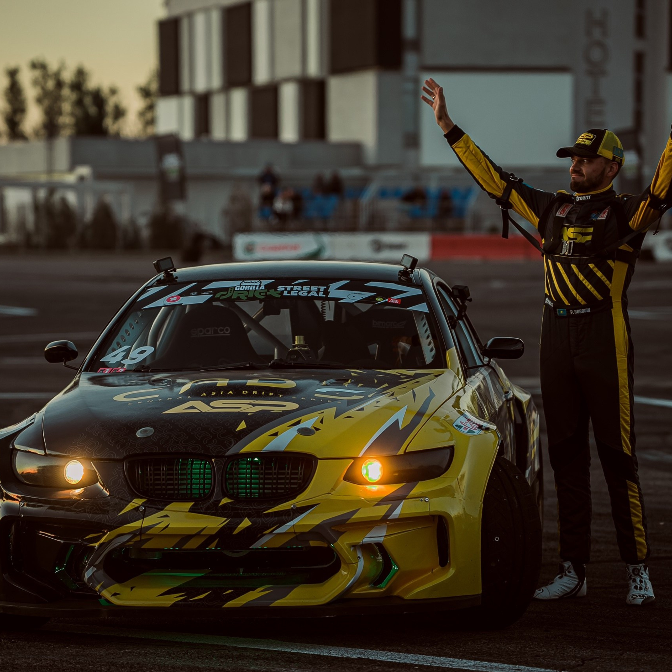 Дрифт в алматы. Gorilla Drift