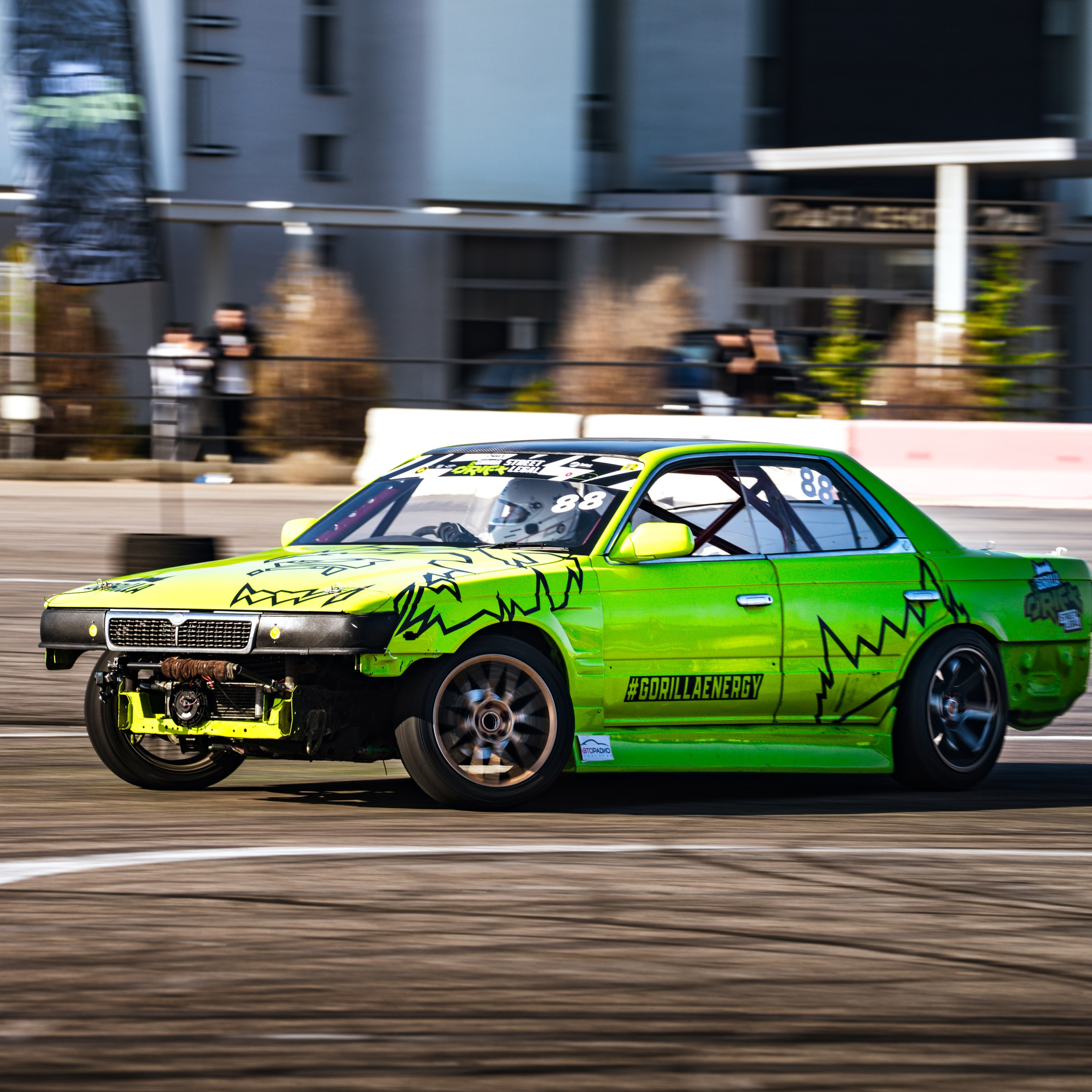 1 этап 2025 от Валерии и Ивана Родионовых. Gorilla Drift