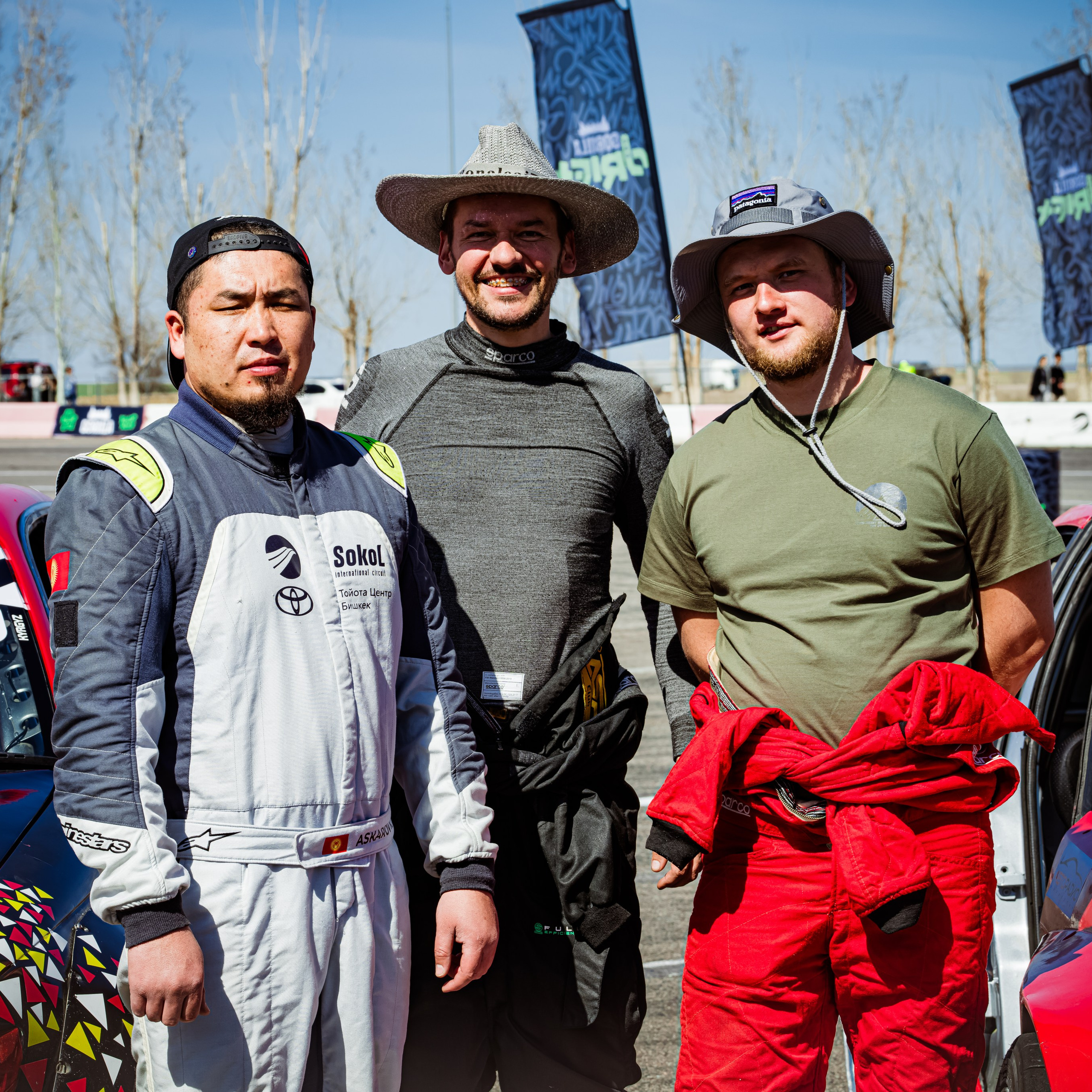 1 этап 2025 от Валерии и Ивана Родионовых. Gorilla Drift