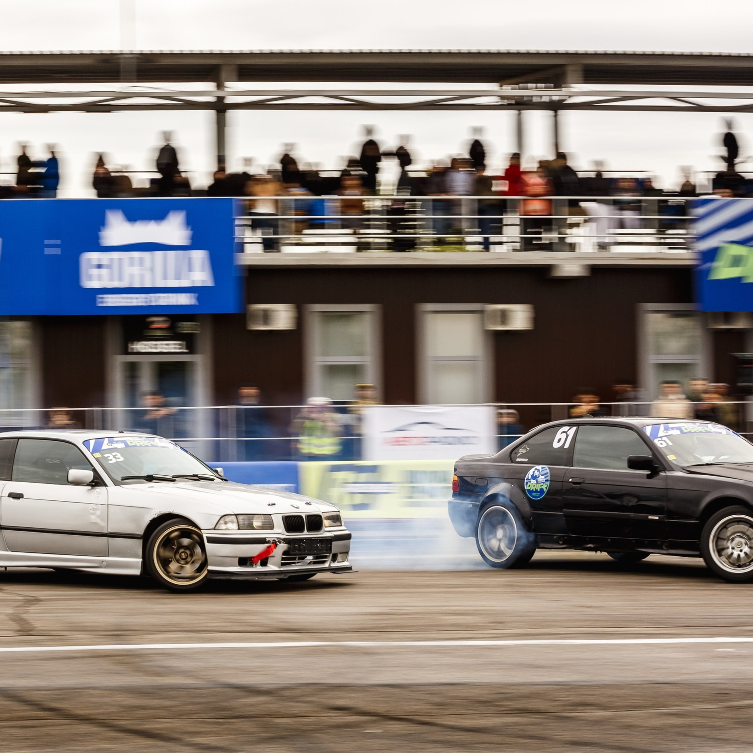 Дрифт в Алматы фото. Gorilla Drift