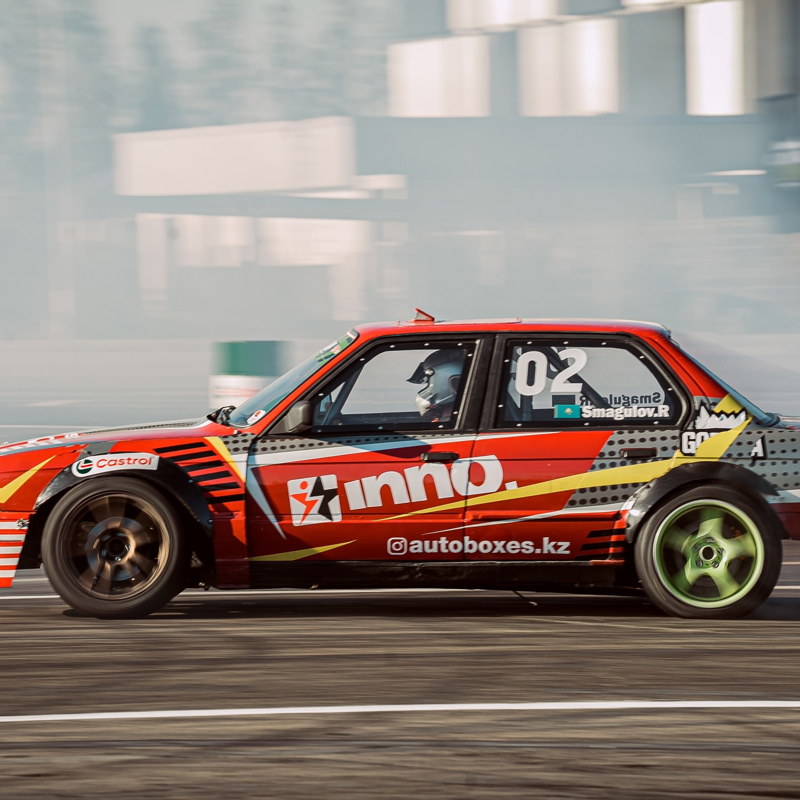 Дрифт в алматы. Gorilla Drift